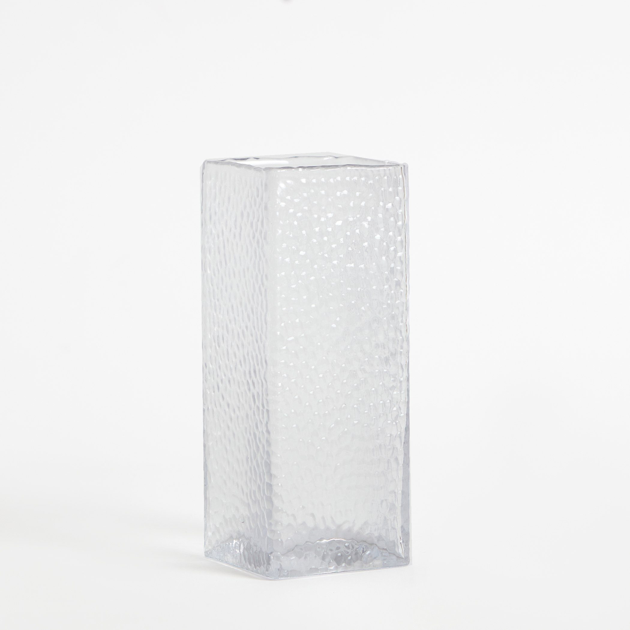 مزهرية زجاج من أتلانتا - 8x8x20 سم-hbxhomeware-hbxdecorandfurnishings-image-6