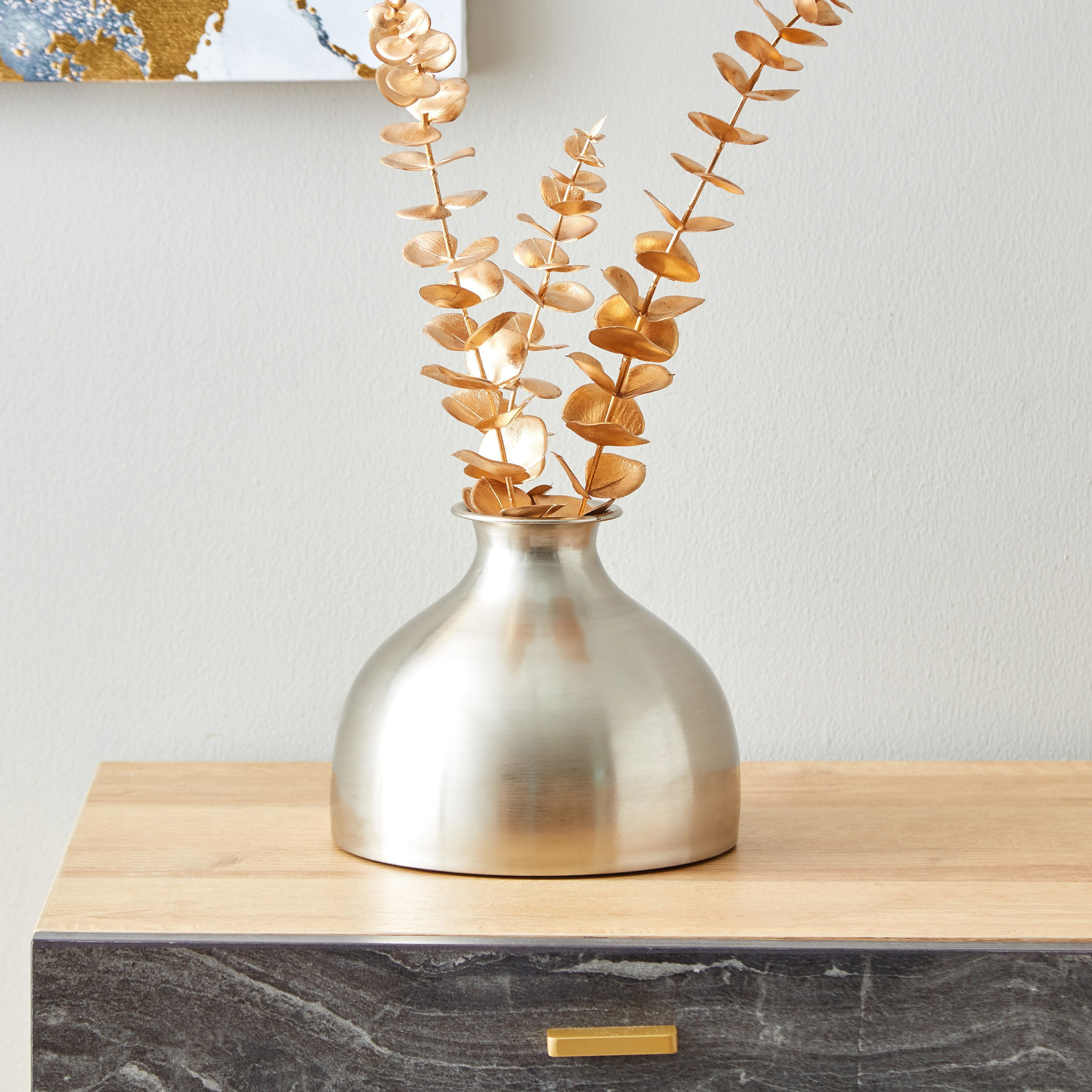 مزهرية بقاعدة مسطحة من إيسنس-hbxbedroom-decorandaccessories-vases-image-1