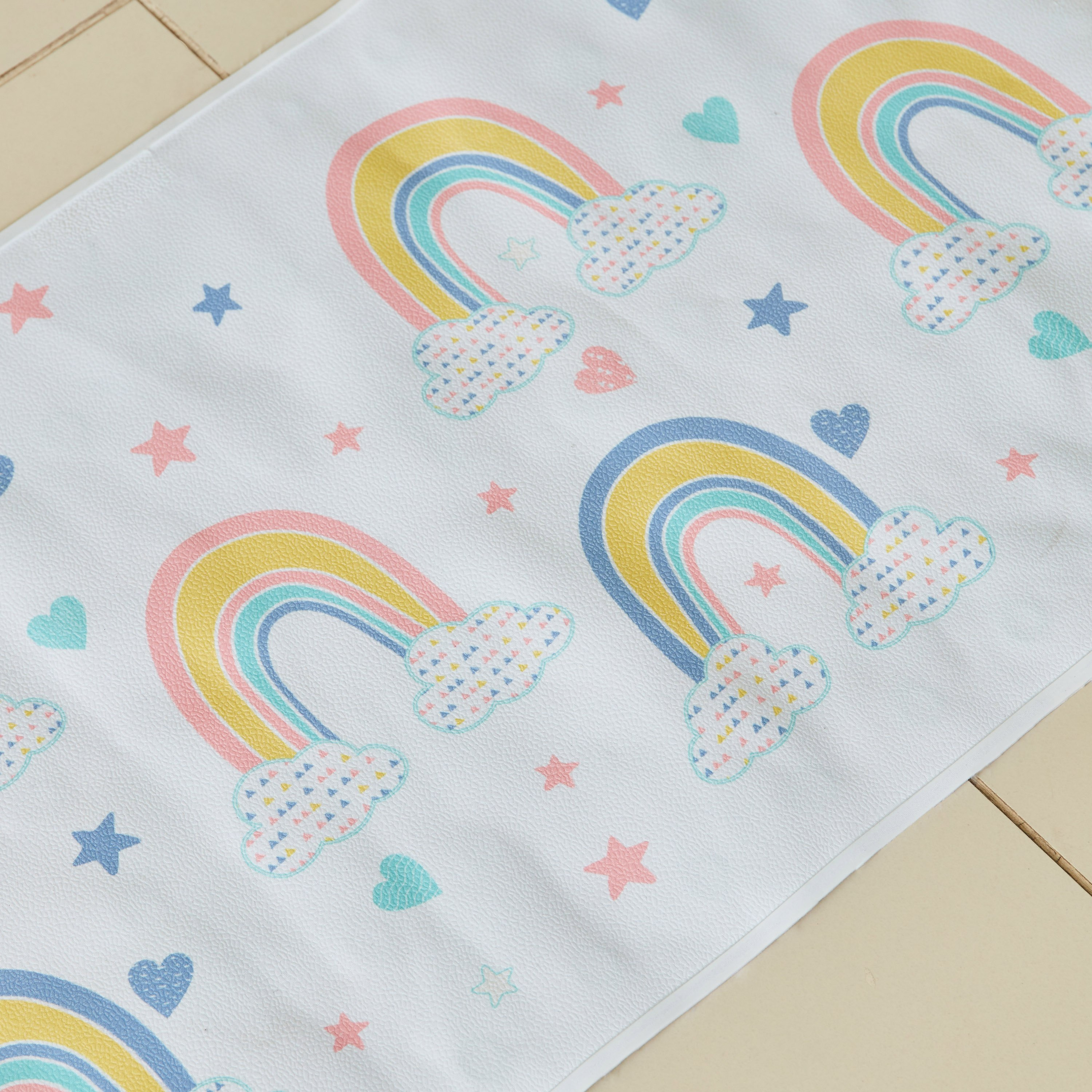 سجادة حمام مضادة للانزلاق من جيميني - 70x40 سم-hbxhomeware-kidsessentials-kidsbathmatsandtubmats-image-2