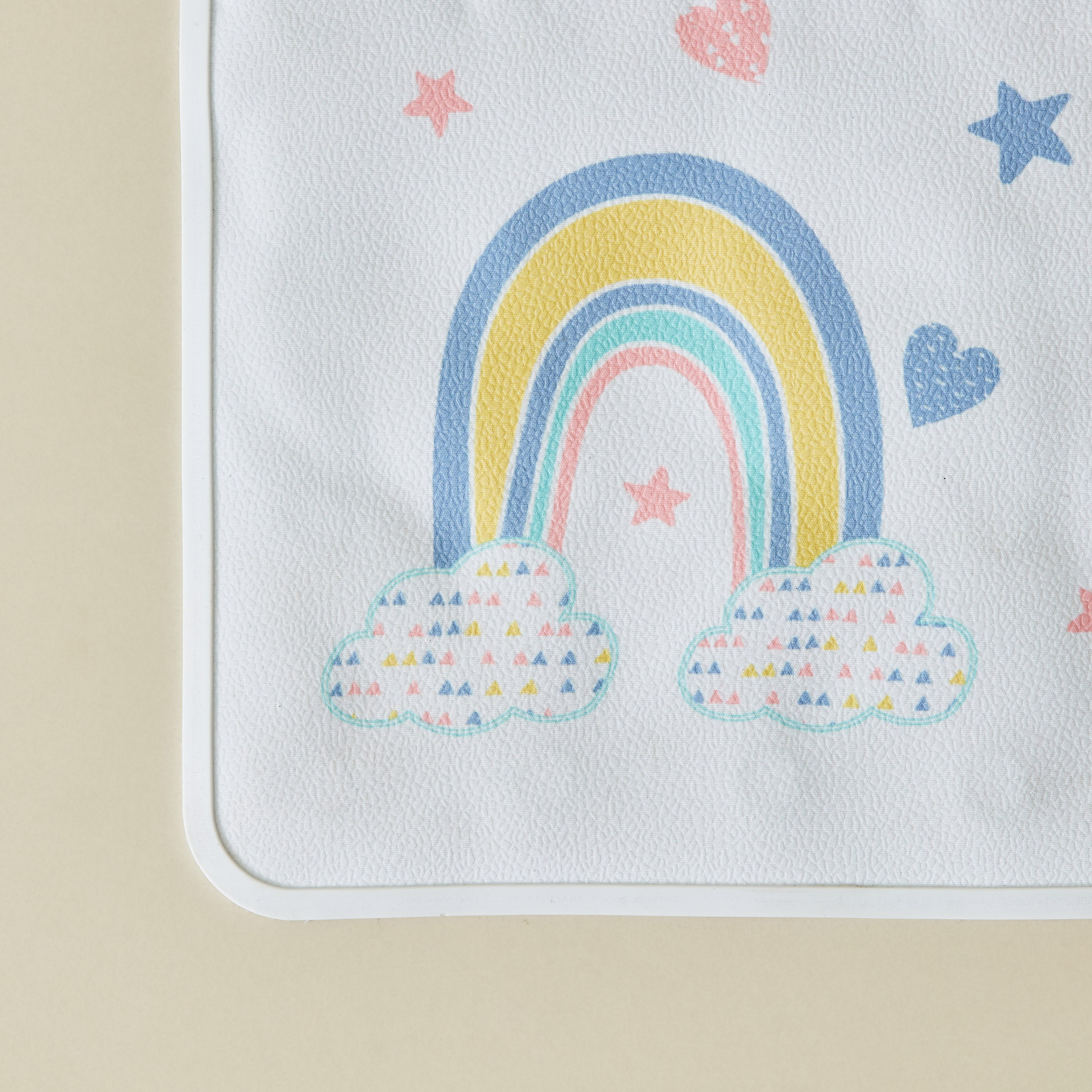 سجادة حمام مضادة للانزلاق من جيميني - 70x40 سم-hbxhomeware-kidsessentials-kidsbathmatsandtubmats-image-3