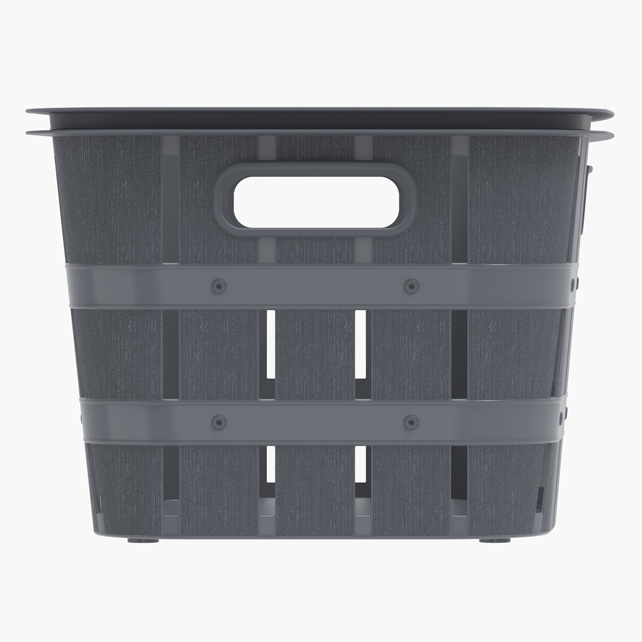 سلة غسيل شديدة التحمل من كوزموبلاست - 40 لتر-hbxbathroom-bathroomstorage-laundryhampers-image-3