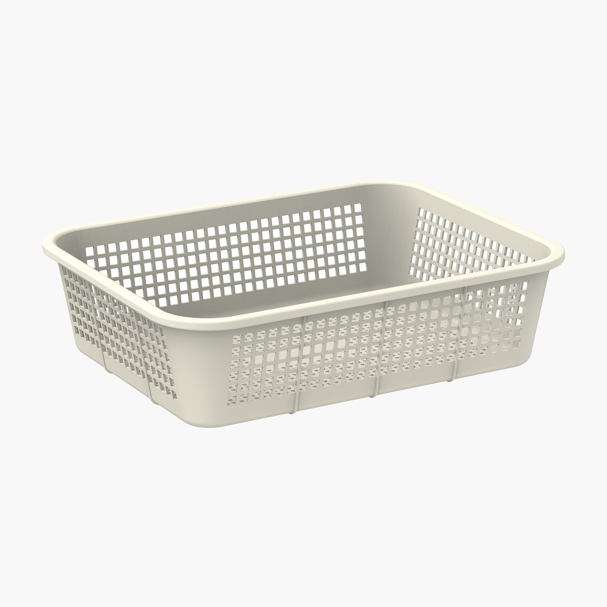 سلة تخزين متعددة الاستخدامات صغيرة من كوزموبلاست - 32x23x9 سم-hbxkitchen-kitchenware-kitchenaccessories-image-1