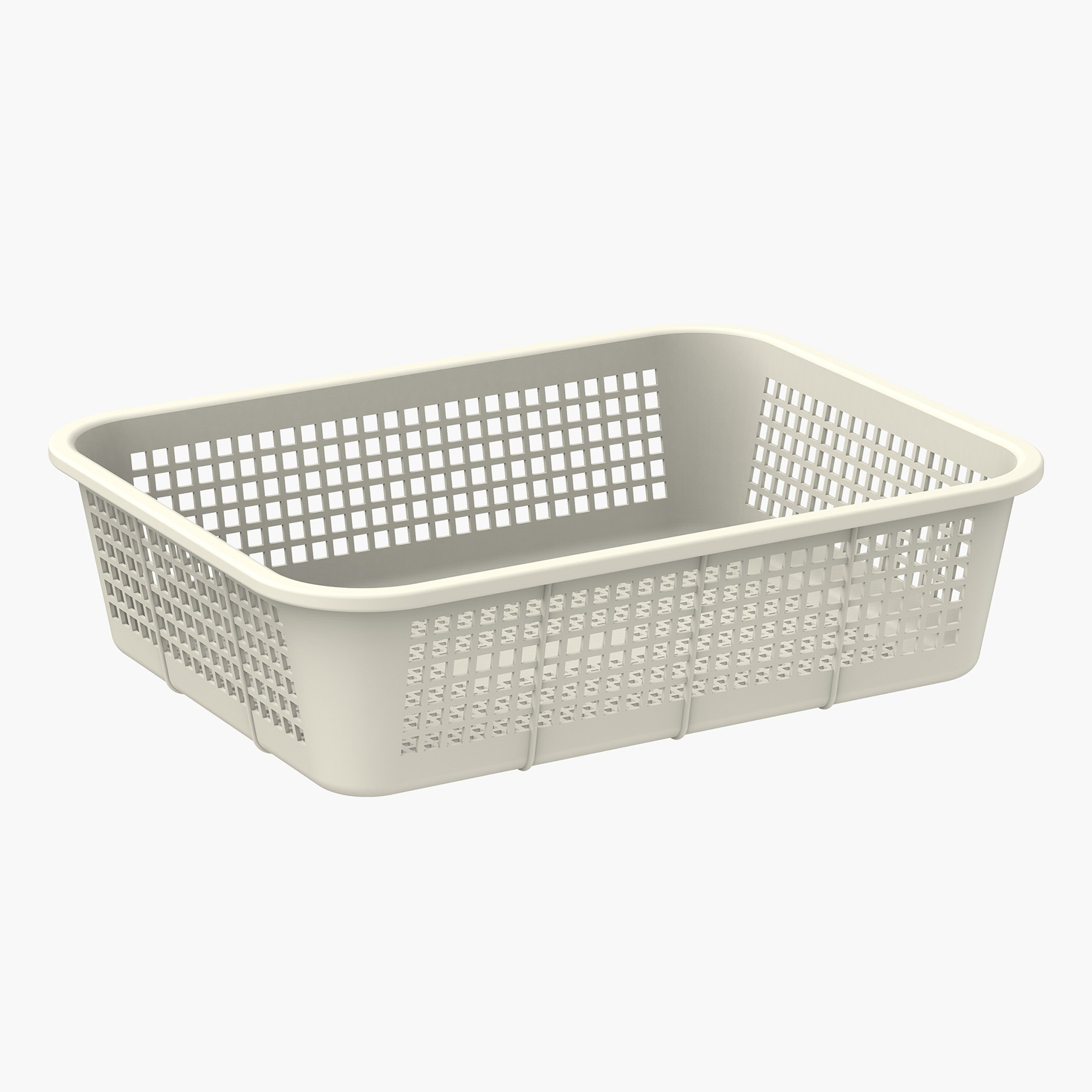 سلة تخزين متعددة الاستخدامات متوسطة من كوزموبلاست - 36x27x10 سم-hbxkitchen-kitchenware-kitchenaccessories-image-1