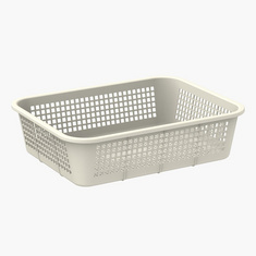 Cosmoplast Medium Multipurpose Storage Basket - 36x27x10 cms