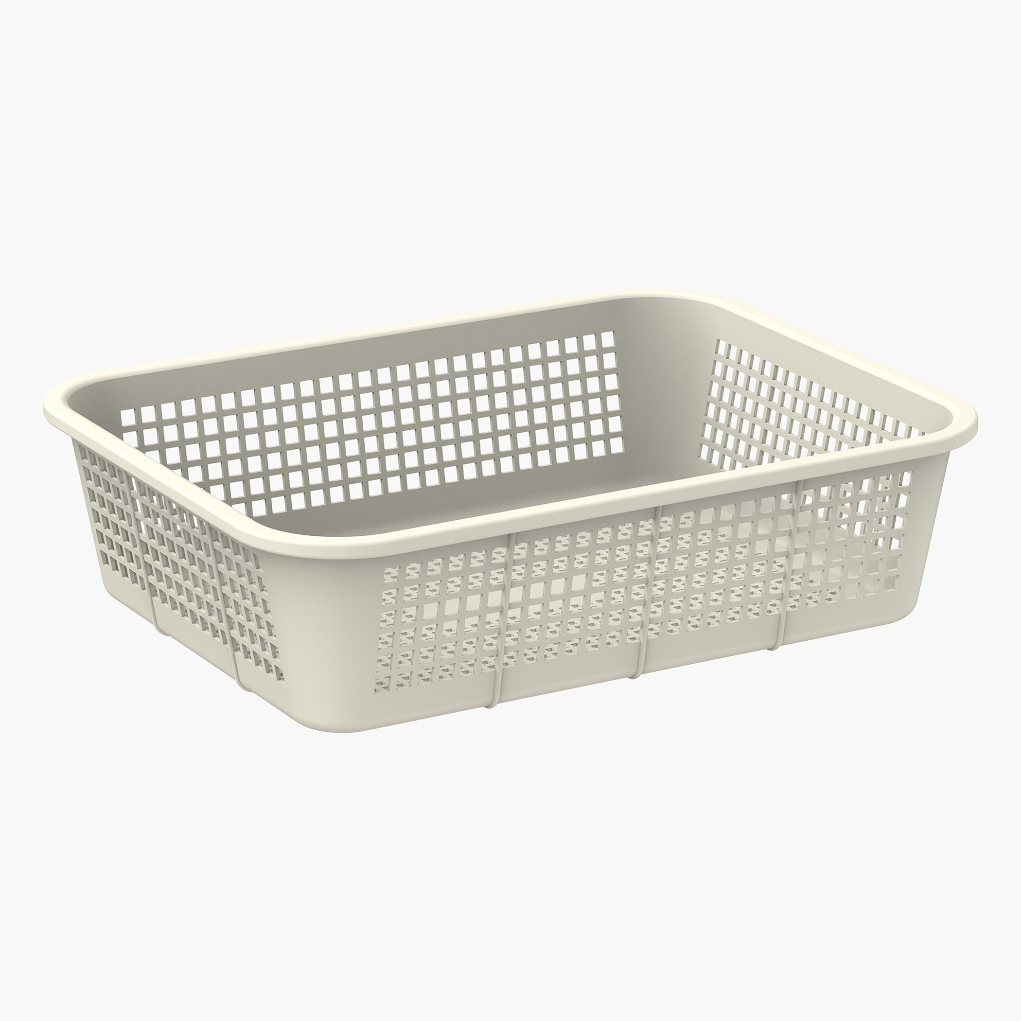 سلة تخزين كبيرة متعددة الأغراض من كوزموبلاست - 40x31x11 سم-hbxkitchen-kitchenware-kitchenaccessories-image-1