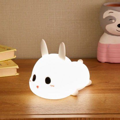 Hola LED Rabbit Lamp - 15.5x8.9x11.2 cms