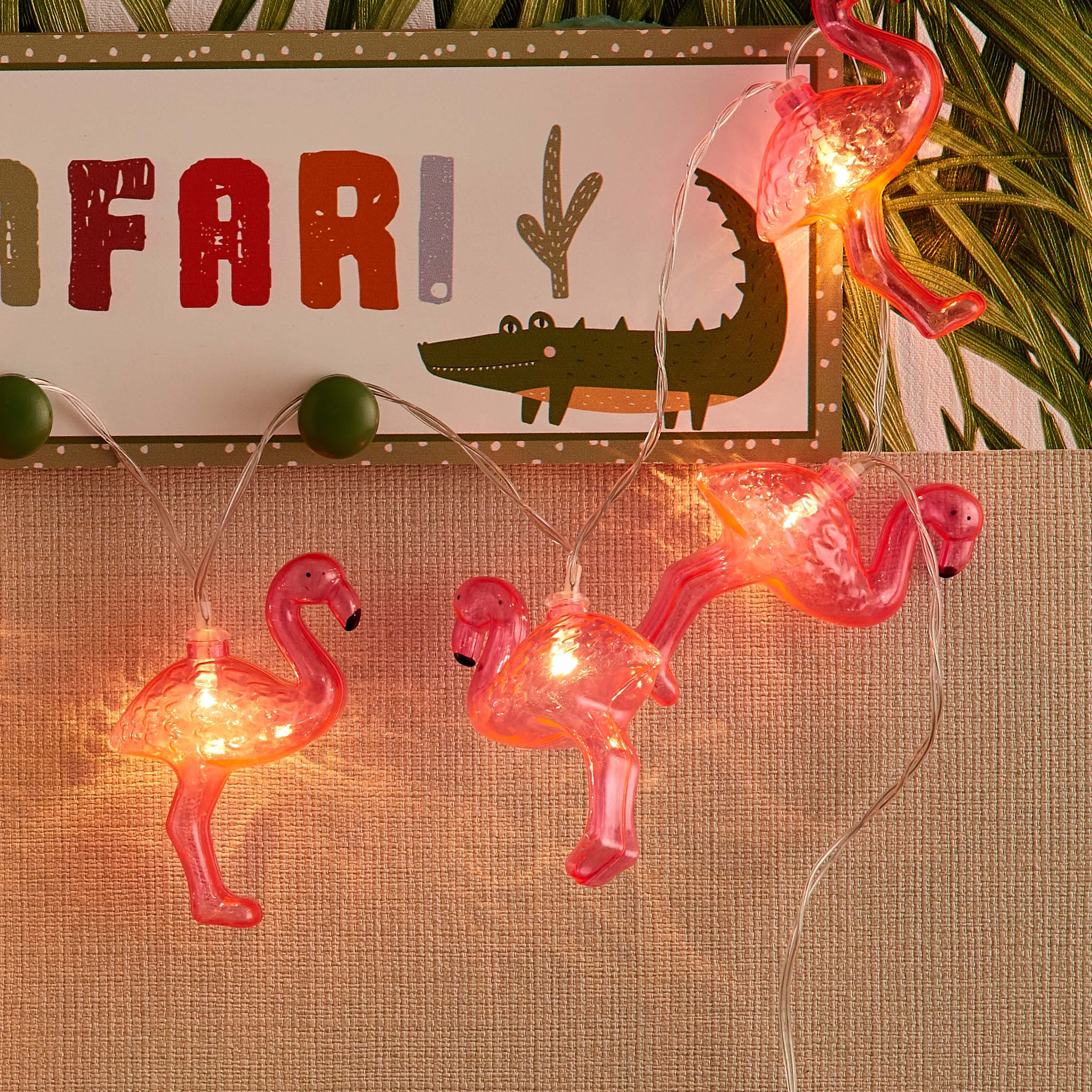 حبل إضاءة بـ10 لمبات إل إي دي وتصميم فلامنجو من أولا - 165 سم-hbxhomeware-lighting-decorativesandstringlights-image-3