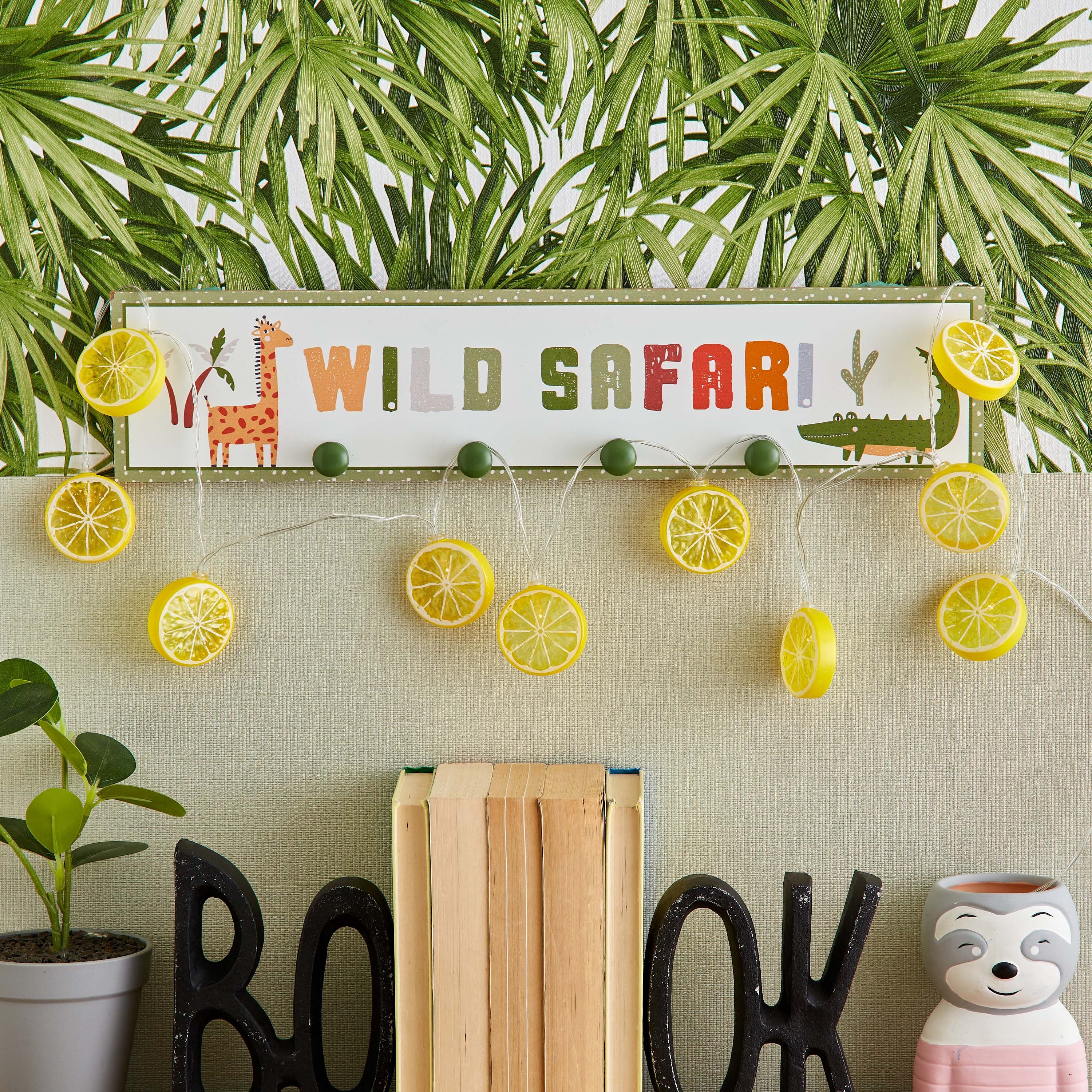 حبل إضاءة بـ10 لمبات إل إي دي وتصميم ليمون من أولا - 165 سم-hbxhomeware-lighting-decorativesandstringlights-image-1