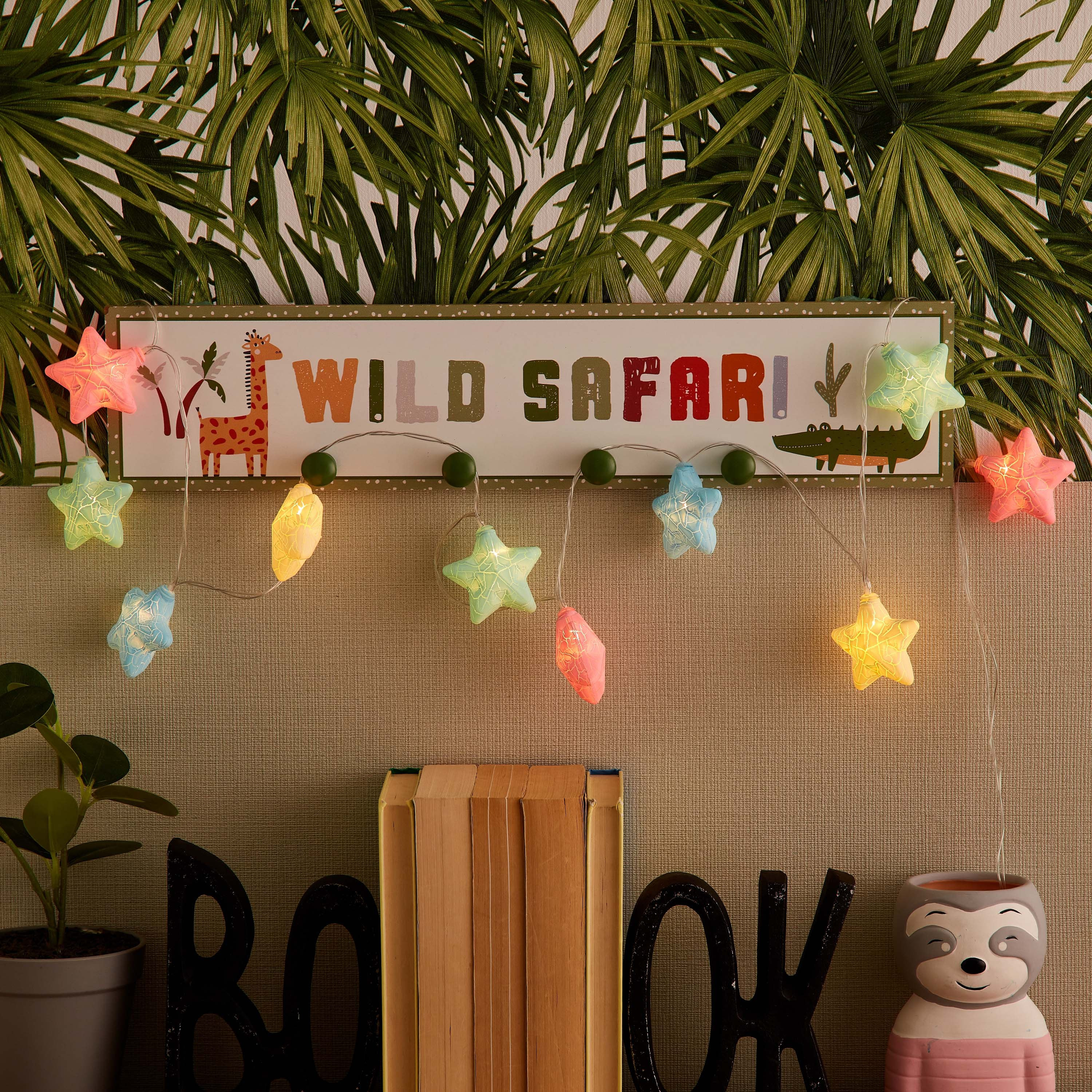 Hola 10-LED Star String Lights - 165 cm-hbxhomeware-lighting-decorativesandstringlights-image-2