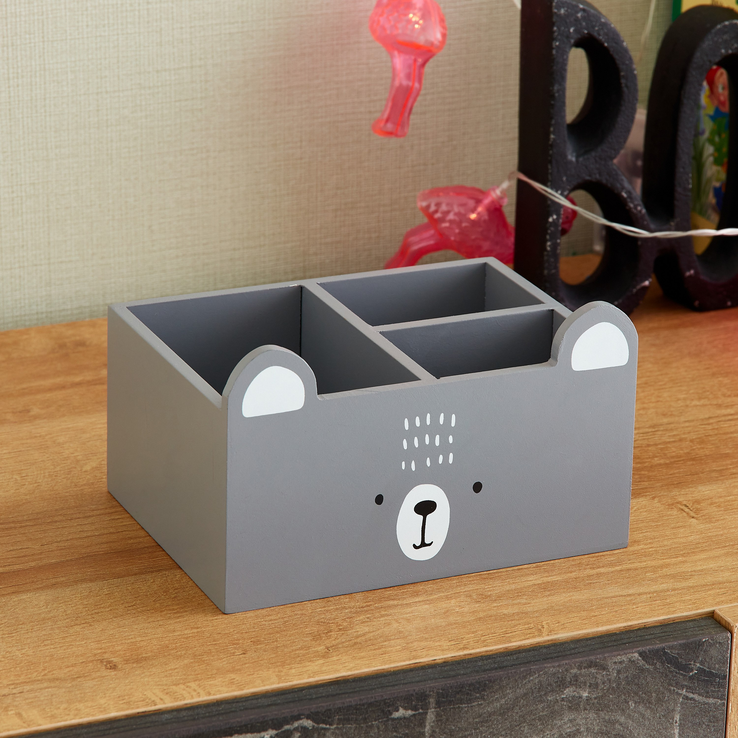 وحدة تخزين جانجل بير من بونجور - 17.5 × 13 × 10.5 سم-hbxhomeware-hbxkidsandyouth-image-1