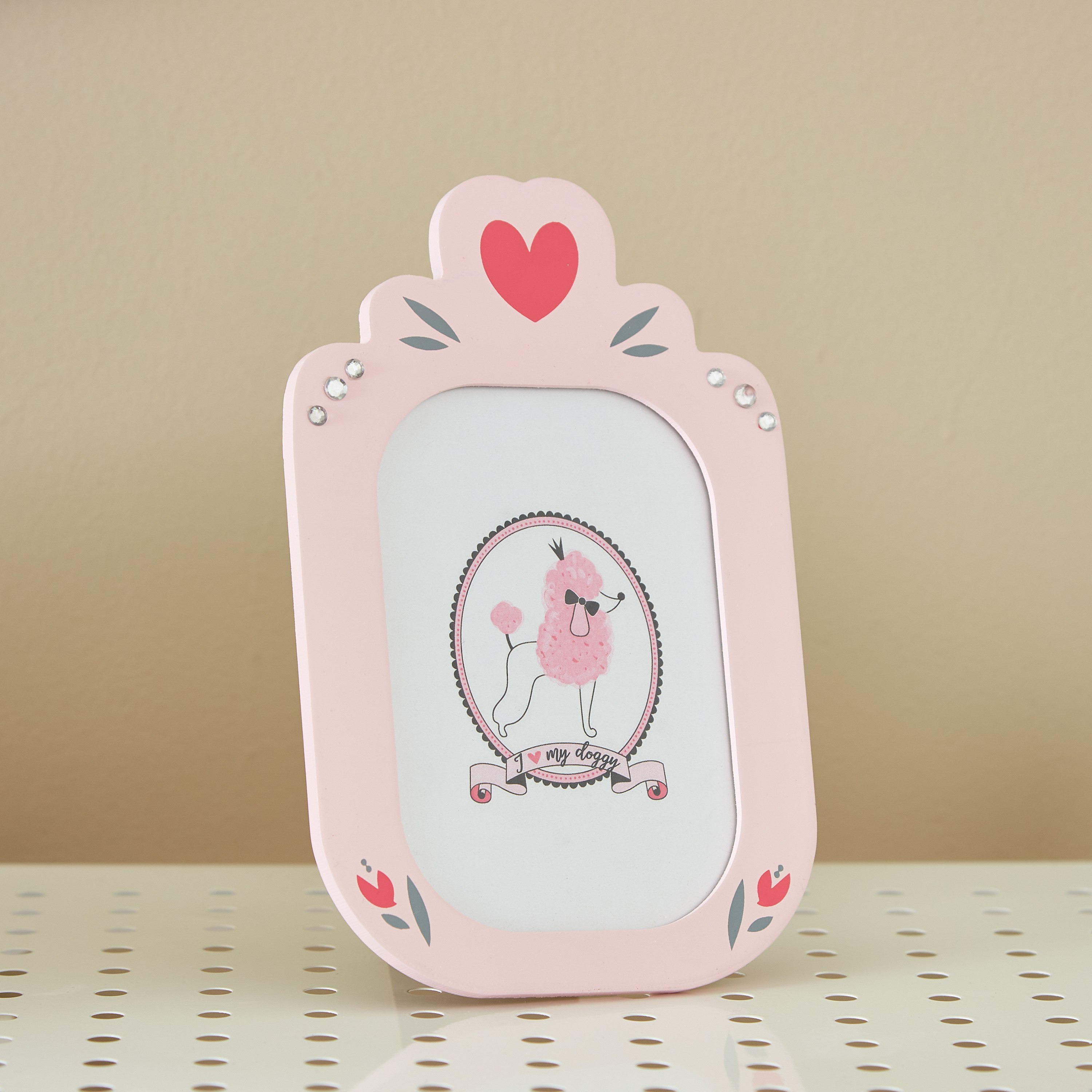 Bonjour Summer Bow MDF Photo Frame - 13.2x0.6x20 cm-hbxbedroom-decorandaccessories-photoframes-image-1