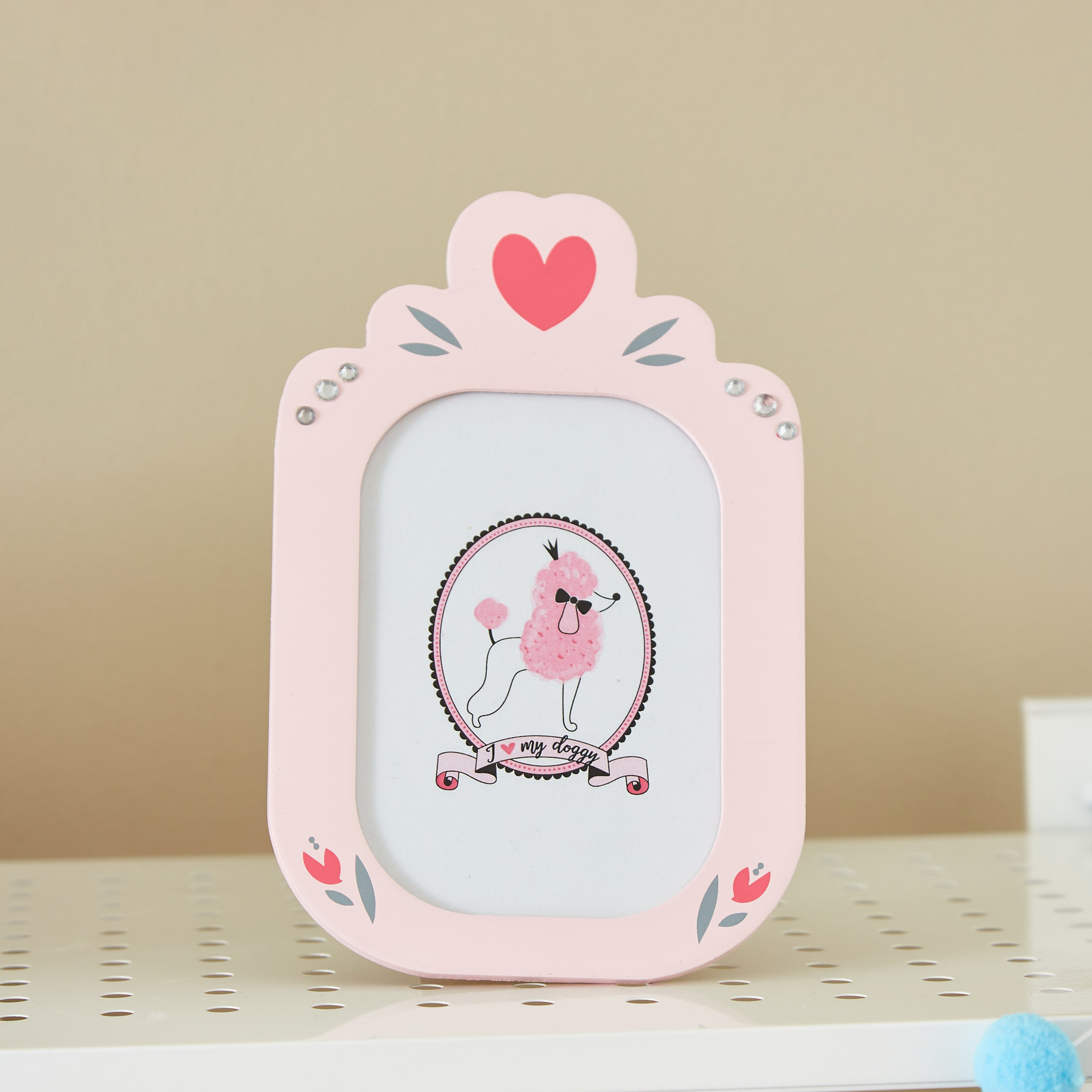 Bonjour Summer Bow MDF Photo Frame - 13.2x0.6x20 cm-hbxbedroom-decorandaccessories-photoframes-image-2