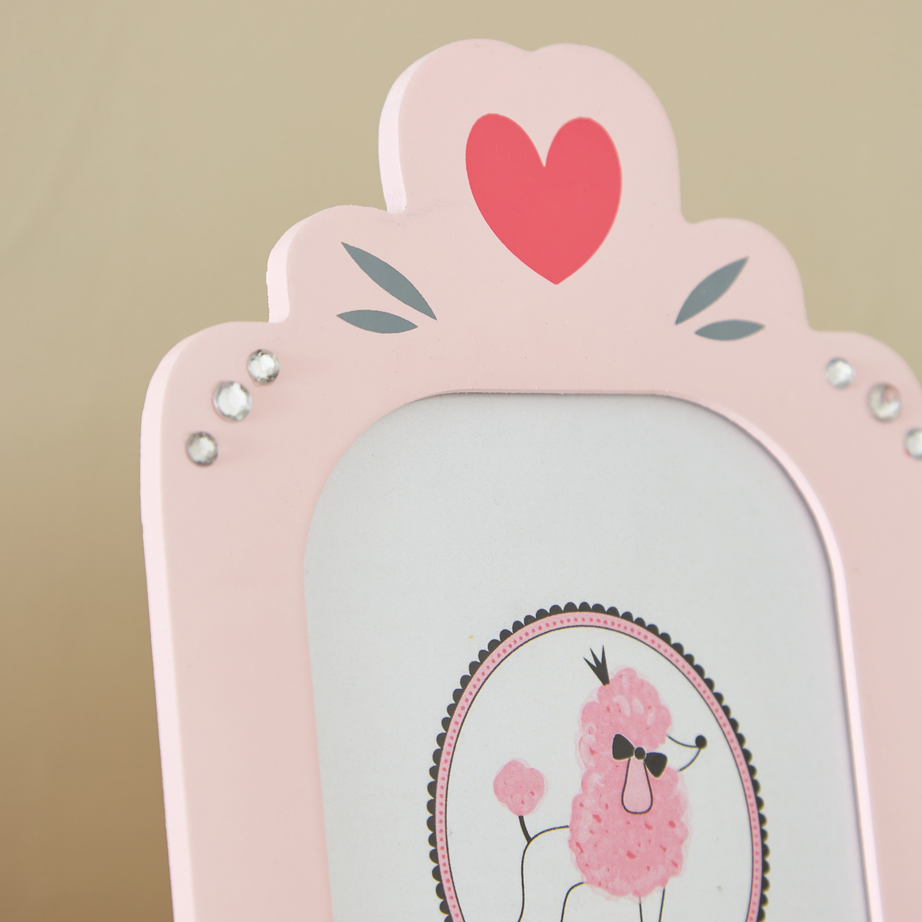 Bonjour Summer Bow MDF Photo Frame - 13.2x0.6x20 cm-hbxbedroom-decorandaccessories-photoframes-image-3