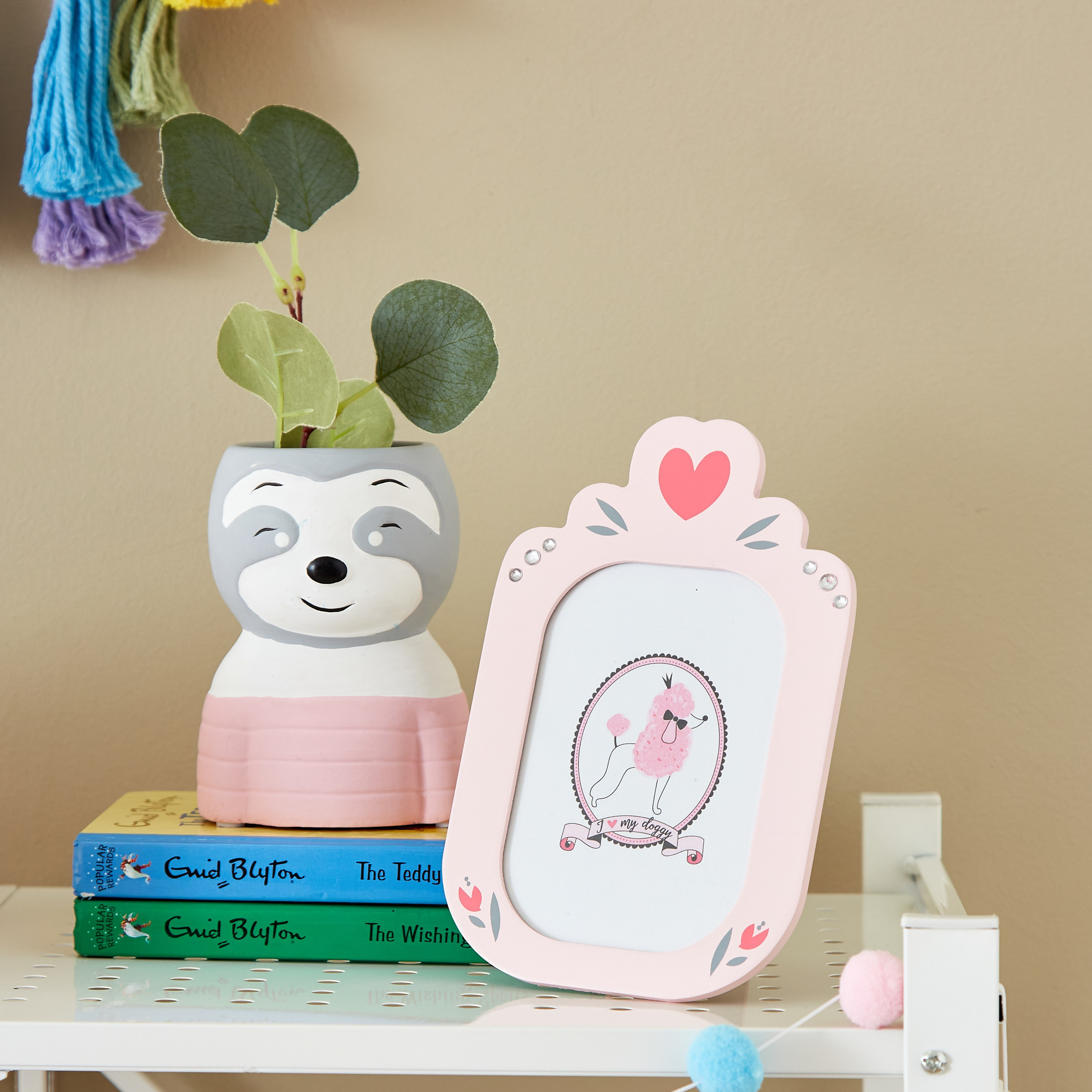 Bonjour Summer Bow MDF Photo Frame - 13.2x0.6x20 cm-hbxbedroom-decorandaccessories-photoframes-image-4