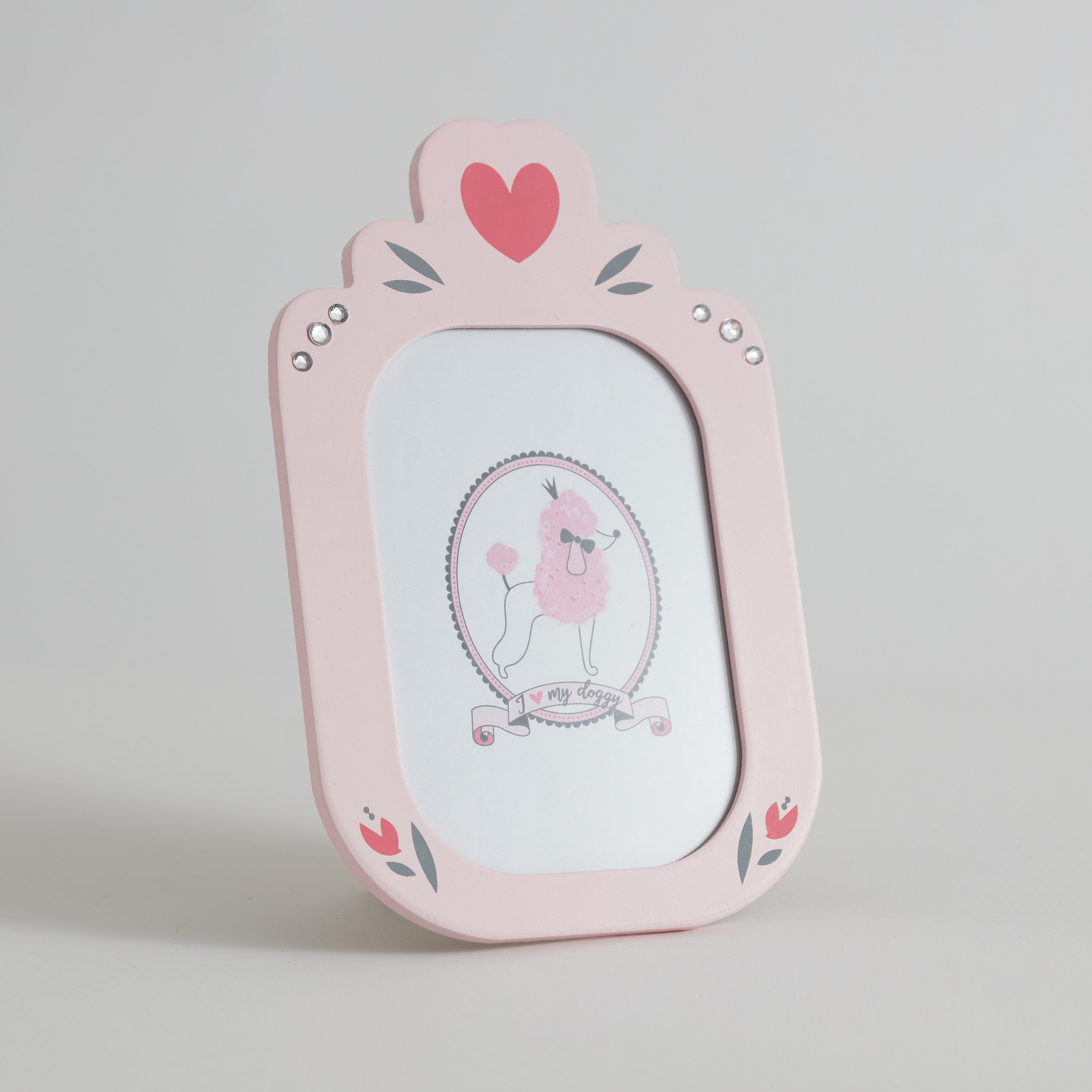 Bonjour Summer Bow MDF Photo Frame - 13.2x0.6x20 cm-hbxbedroom-decorandaccessories-photoframes-image-5