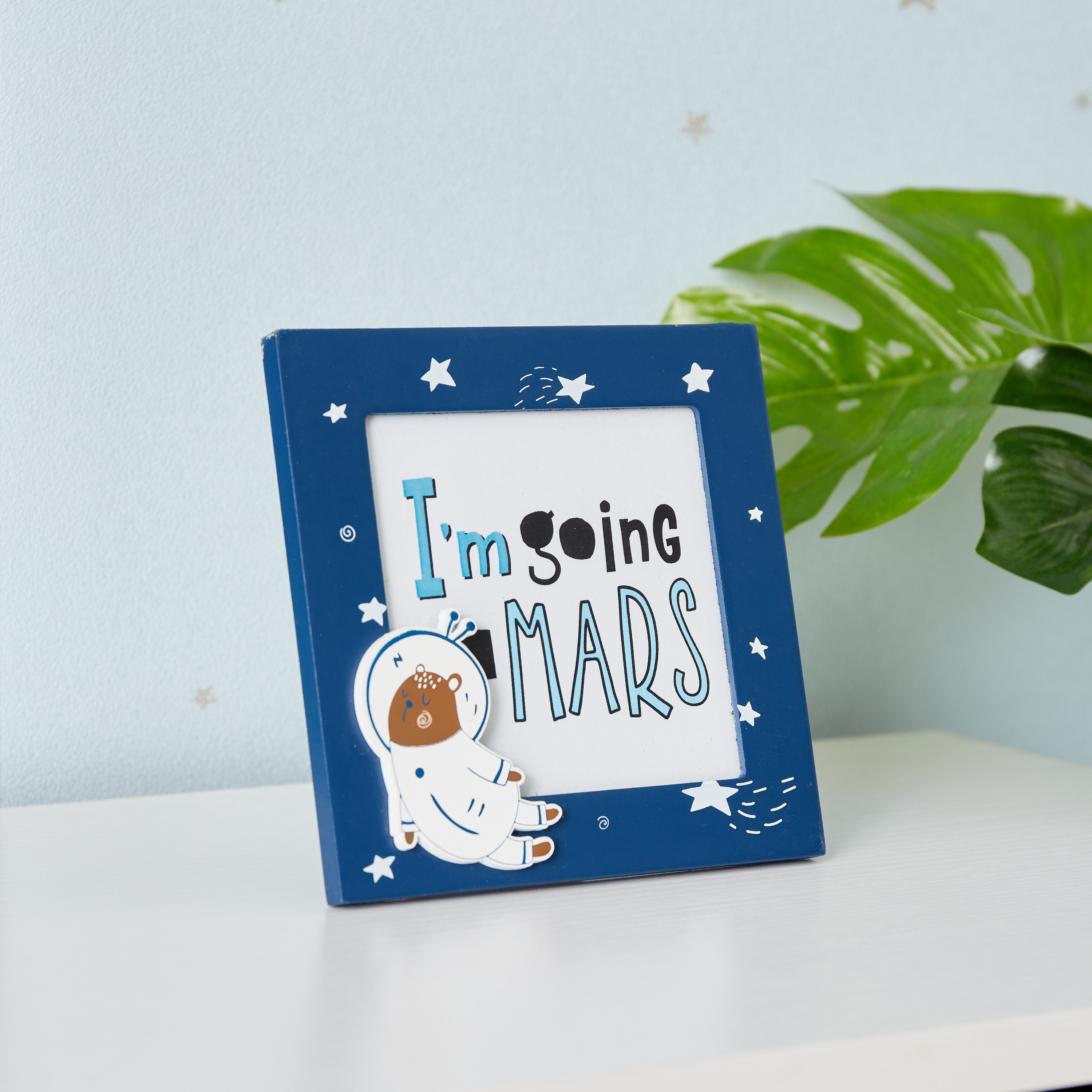 برواز صور من بونجور - 13x13x1.1 سم-hbxbedroom-decorandaccessories-photoframes-image-1