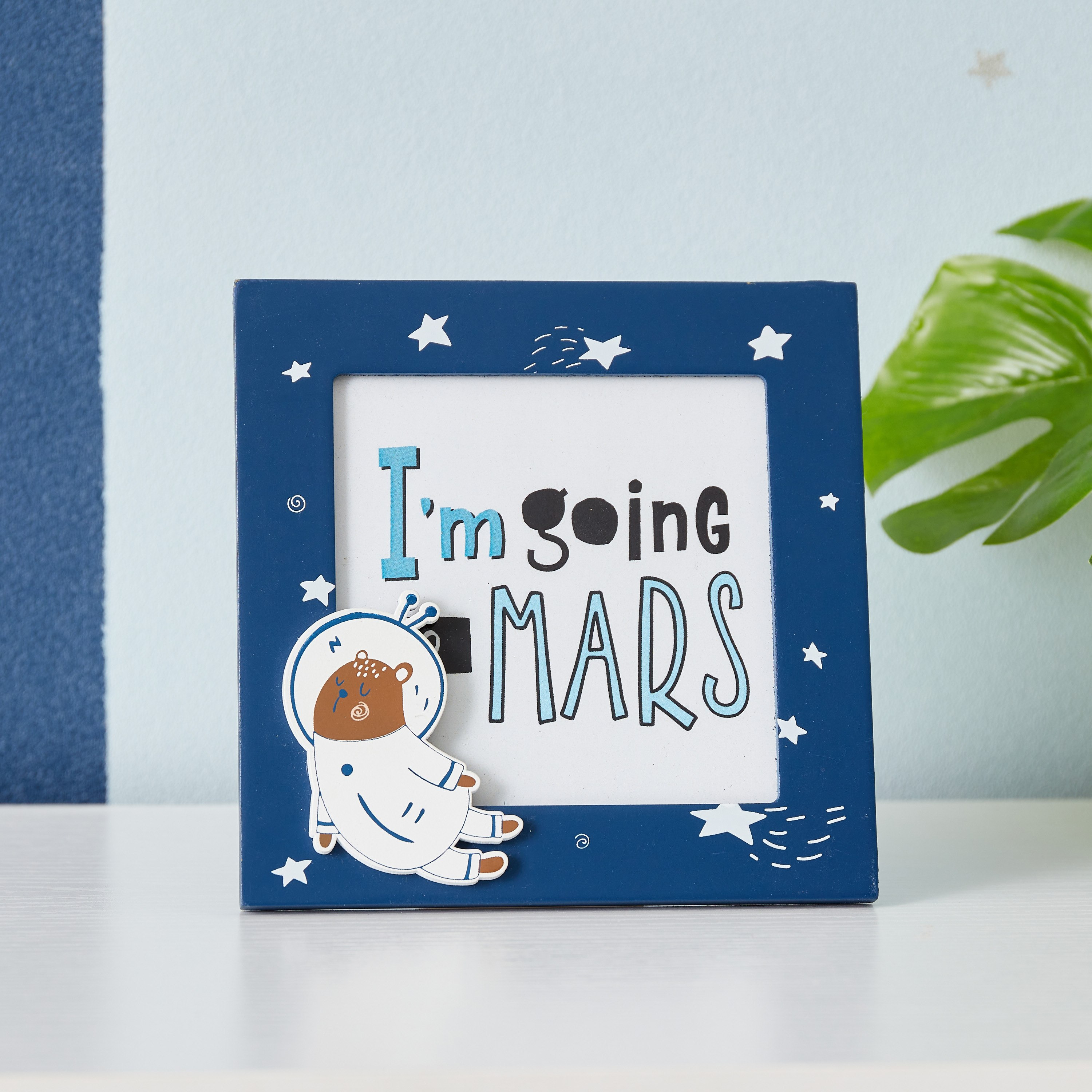 برواز صور من بونجور - 13x13x1.1 سم-hbxbedroom-decorandaccessories-photoframes-image-2
