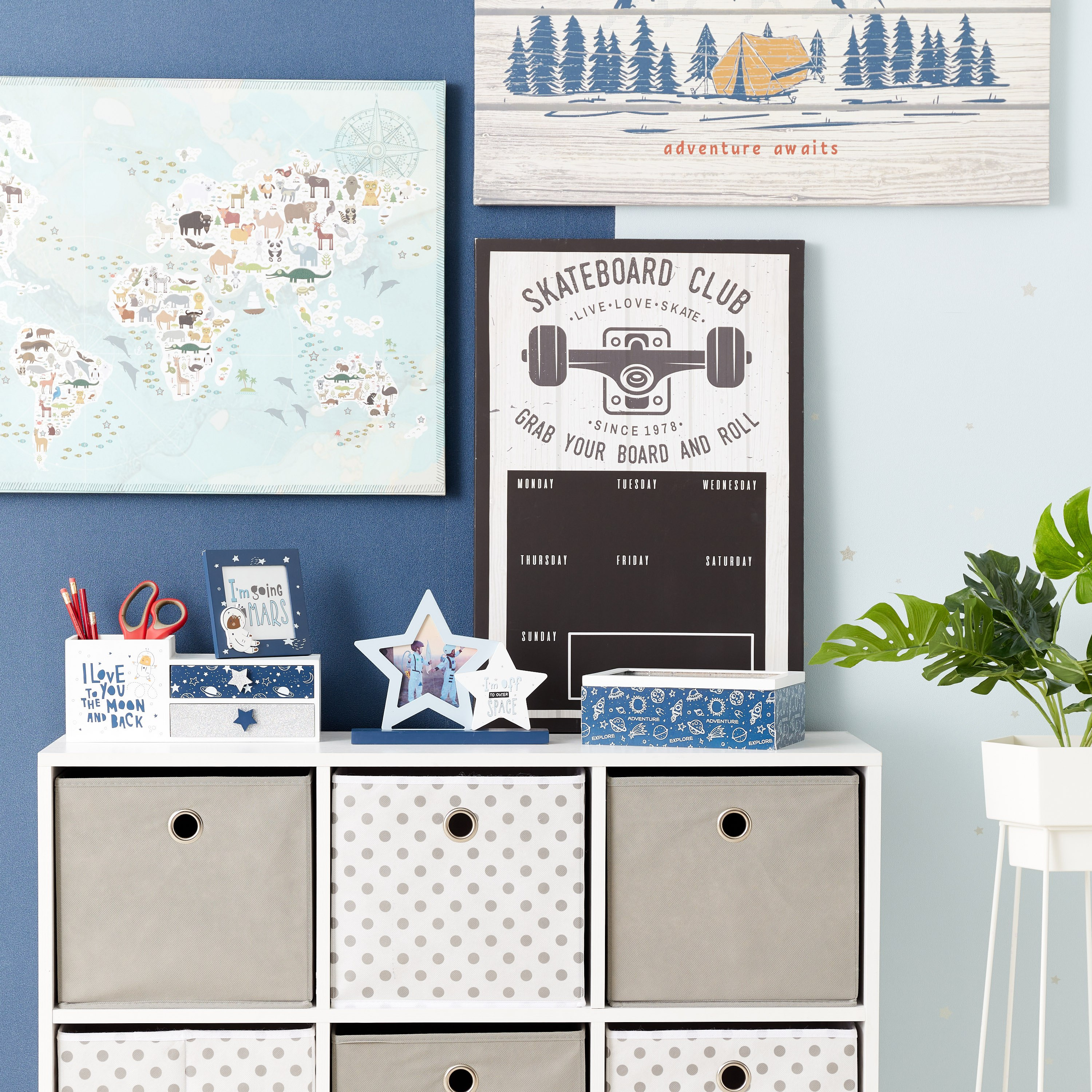 برواز صور من بونجور - 13x13x1.1 سم-hbxbedroom-decorandaccessories-photoframes-image-4