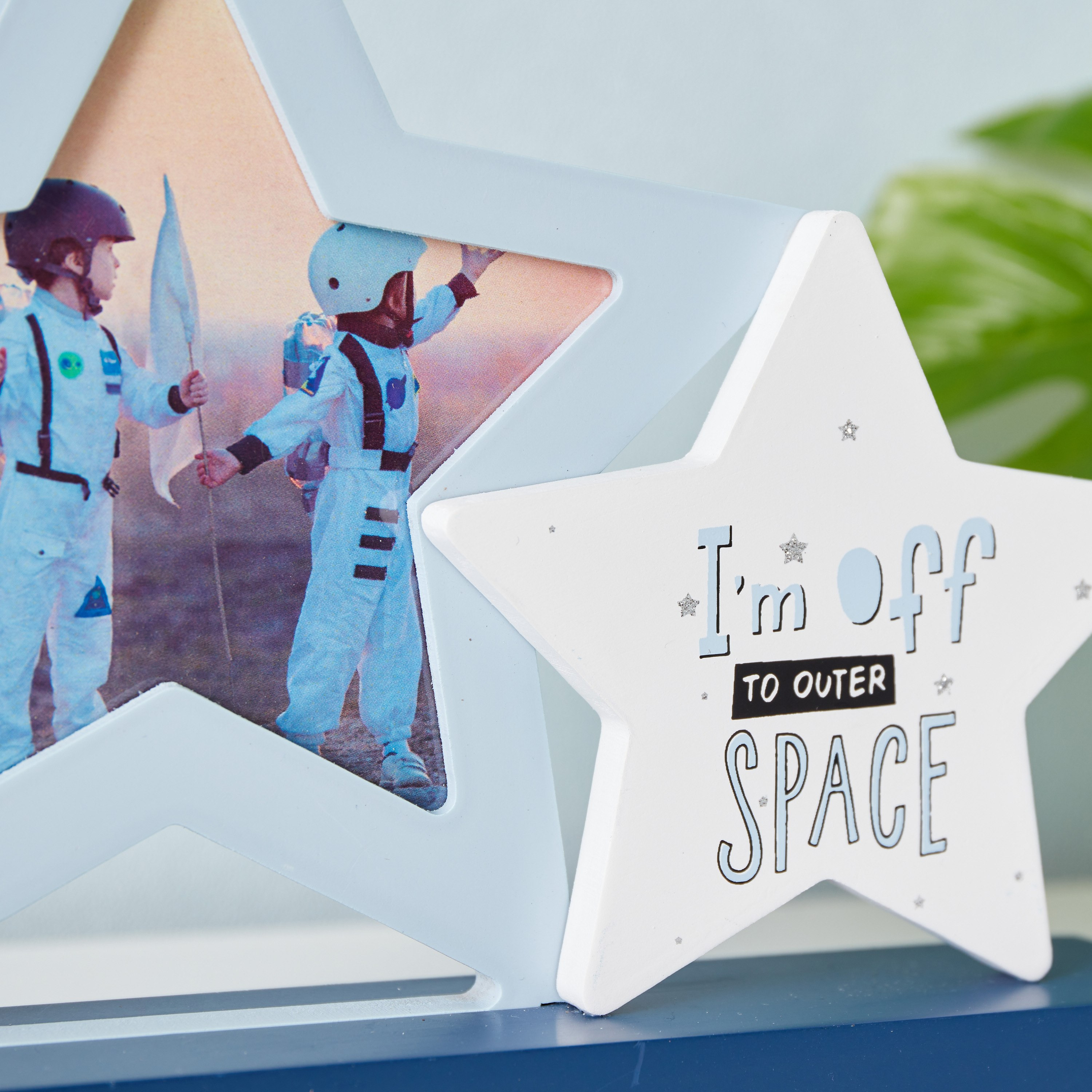 Bonjour Cosmic Starry Photo Frame - 23x4.5x18 cm-hbxbedroom-decorandaccessories-photoframes-image-3