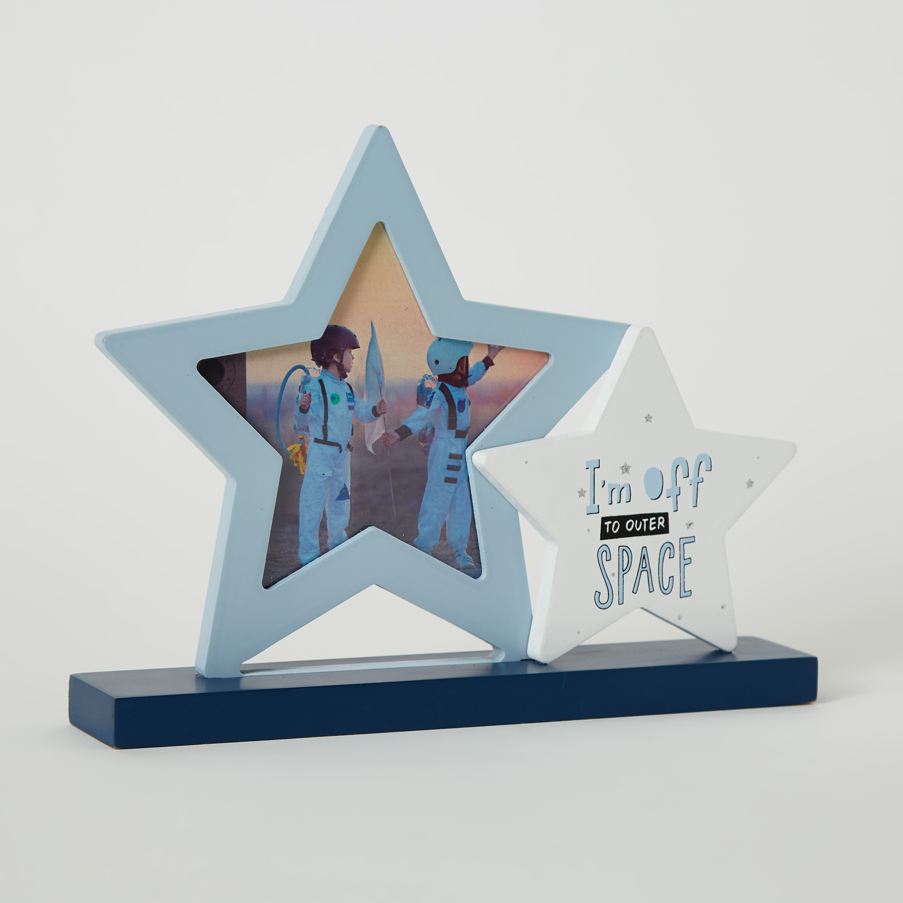 Bonjour Cosmic Starry Photo Frame - 23x4.5x18 cm-hbxbedroom-decorandaccessories-photoframes-image-5