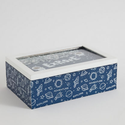 صندوق تخزين جانجل إم دي إف إكسبلور من بونجور - 23x15x8 سم