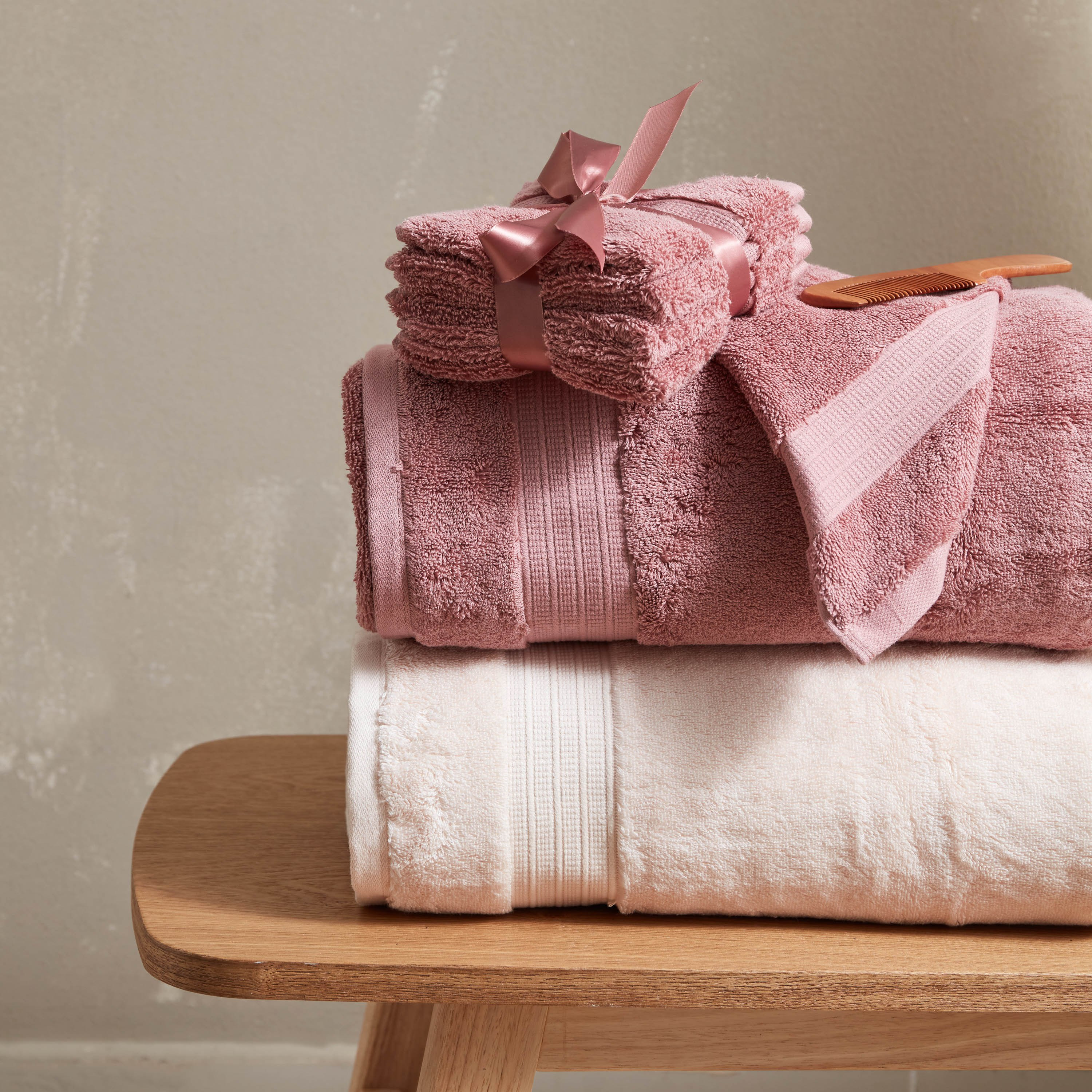 طقم مناشف وجه 4 قطع من إير ريتش - 30x30 سم-hbxbathroom-bathroomtextiles-image-4
