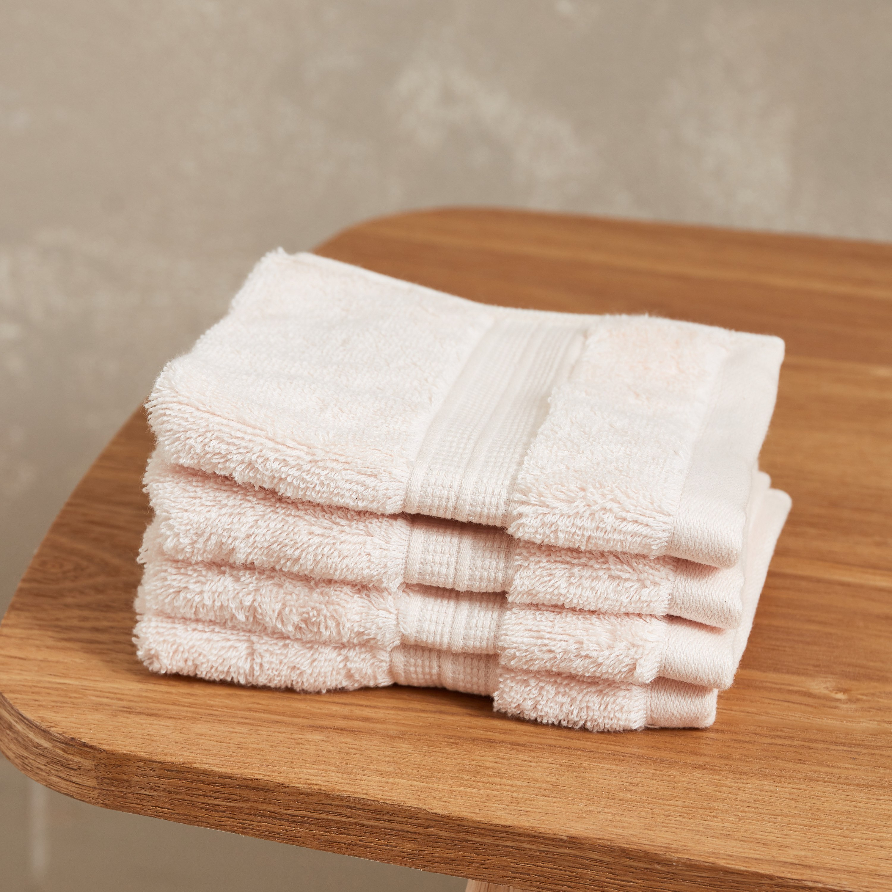 طقم مناشف وجه 4 قطع من إير ريتش - 30x30 سم-hbxbathroom-bathroomtextiles-image-1