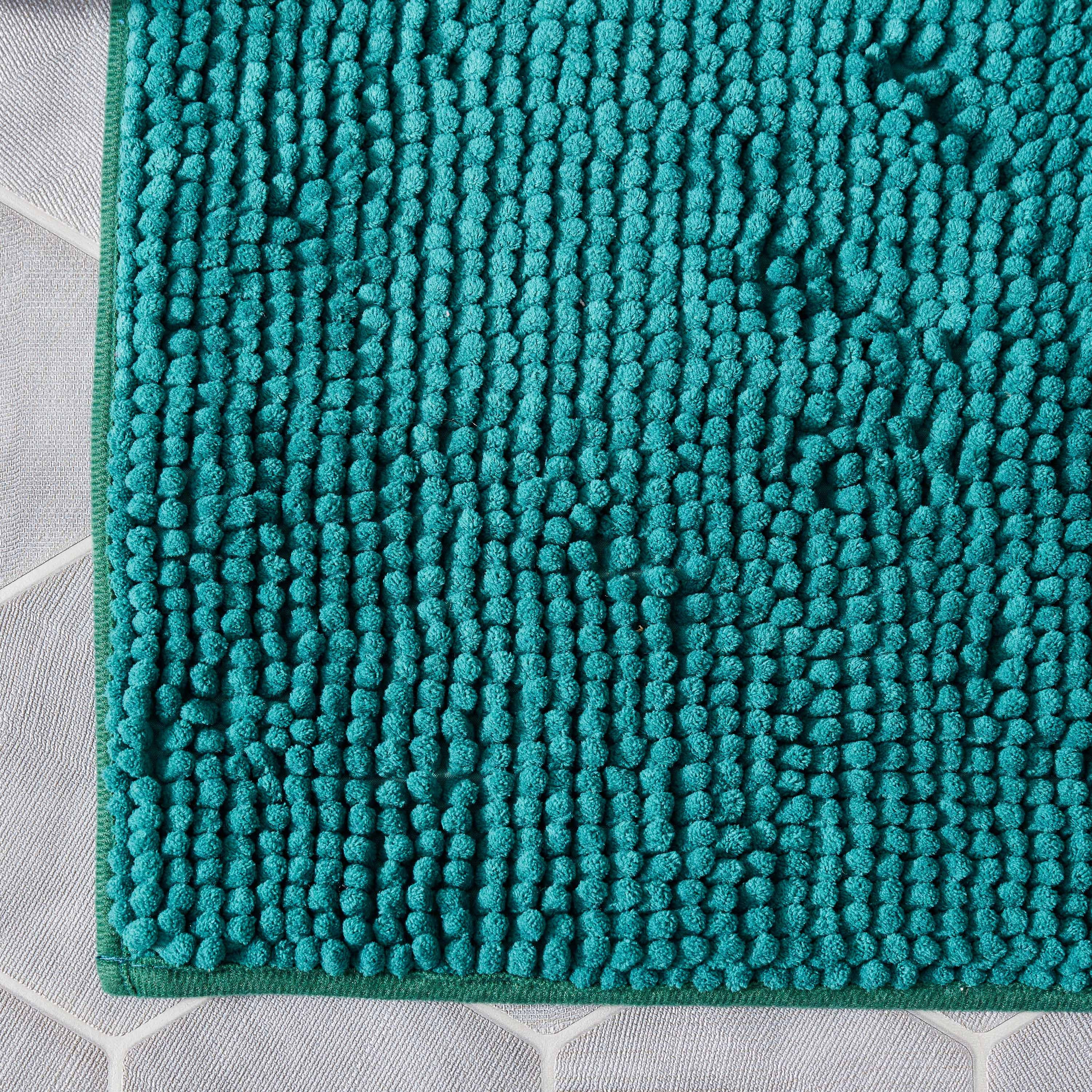 Nicole Anti Skid Foam Padded Chenille Bath Mat 40X60 cm-PROMO_HB_AE_B1G1_250925-image-3