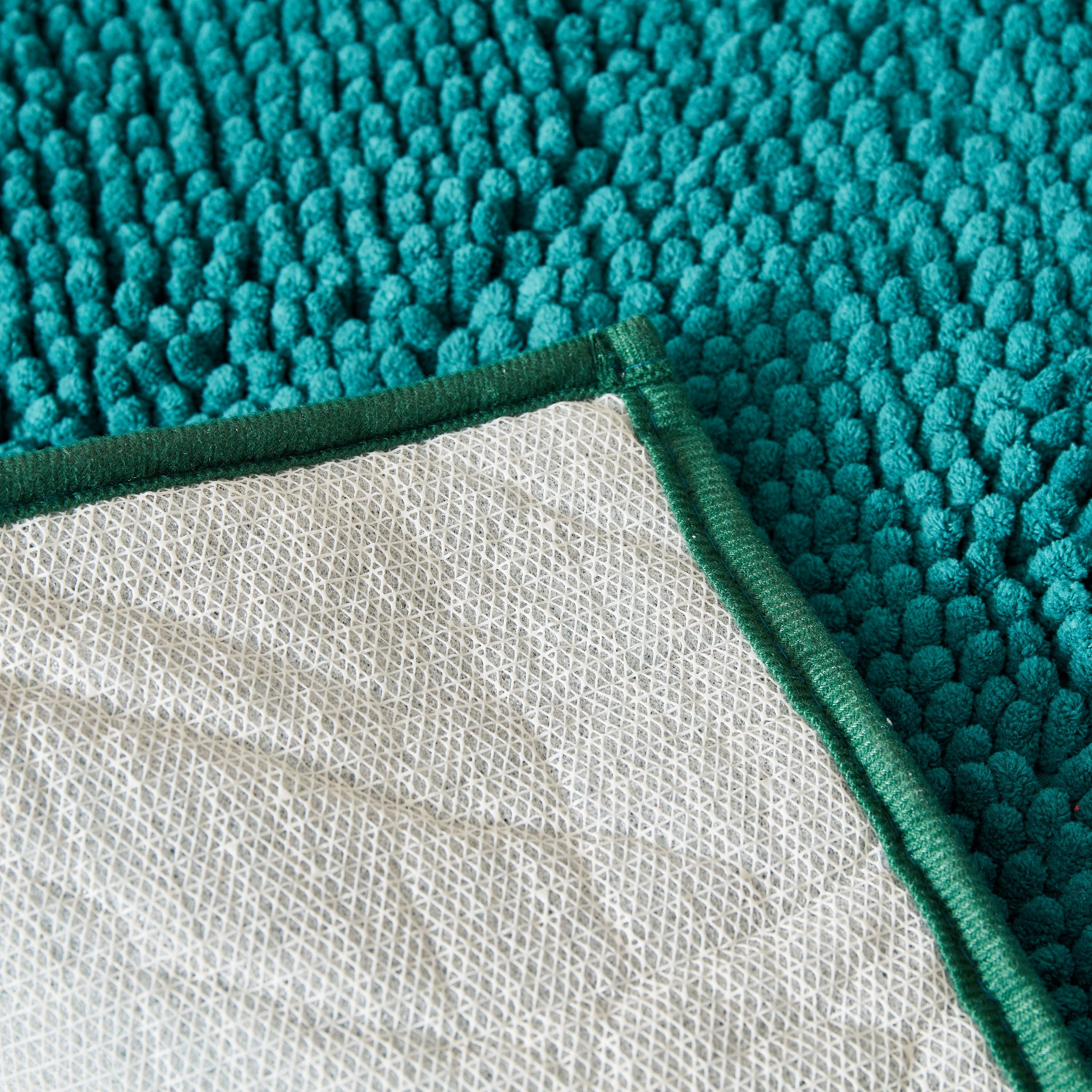 Nicole Anti Skid Foam Padded Chenille Bath Mat 40X60 cm-PROMO_HB_AE_B1G1_250925-image-4