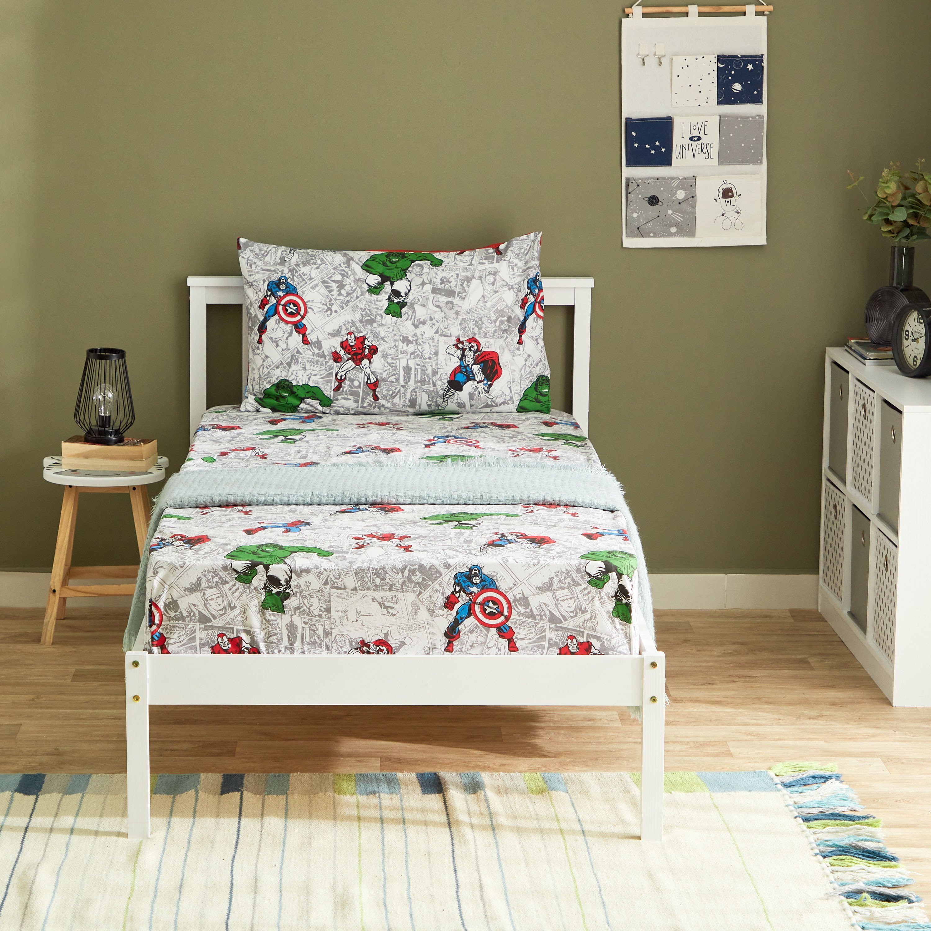 شرشف مطاطي فردي من أفينجرز - 90x200+25 سم-hbxhomeware-hbxkidsandyouth-image-7