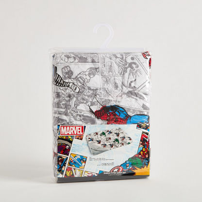 Avengers Single Fitted Sheet - 90x200+25 cms