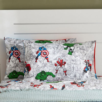 Avengers 2-Piece Pillowcase Set - 50x75 cms