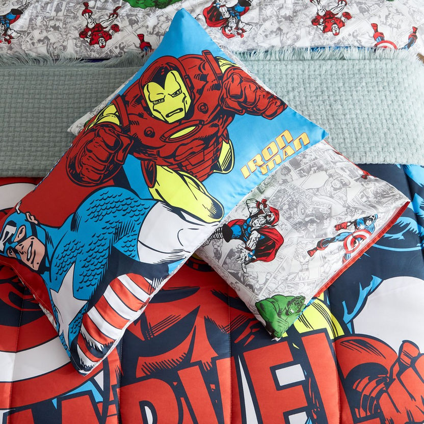 Avengers 2-Piece Pillowcase Set - 50x75 cm-Sheets and Pillow Covers-image-3