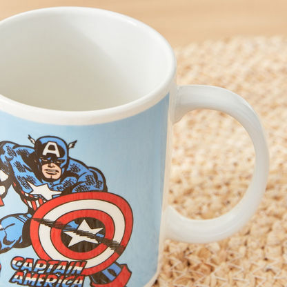 Avengers Ceramic Captain America Coffee Mug - 8x10 cms