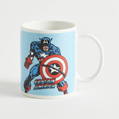 Avengers Ceramic Captain America Coffee Mug - 8x10 cms