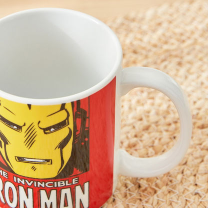 Avengers Iron Man Ceramic Coffee Mug - 295 ml