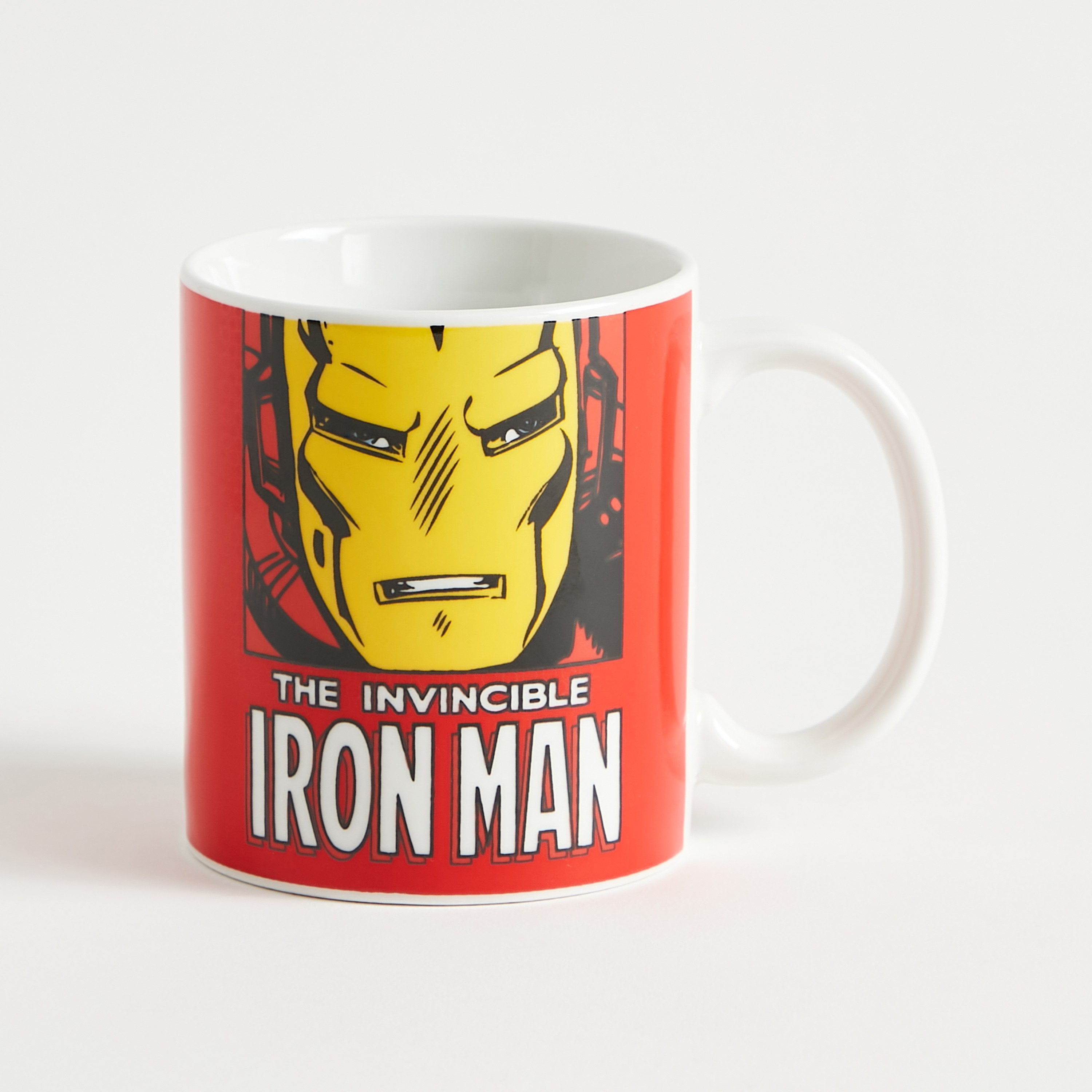 مج قهوة سيراميك بتصميم آيرون مان من أفينجرز - 295 مل-hbxhomeware-hbxkidsandyouth-image-4
