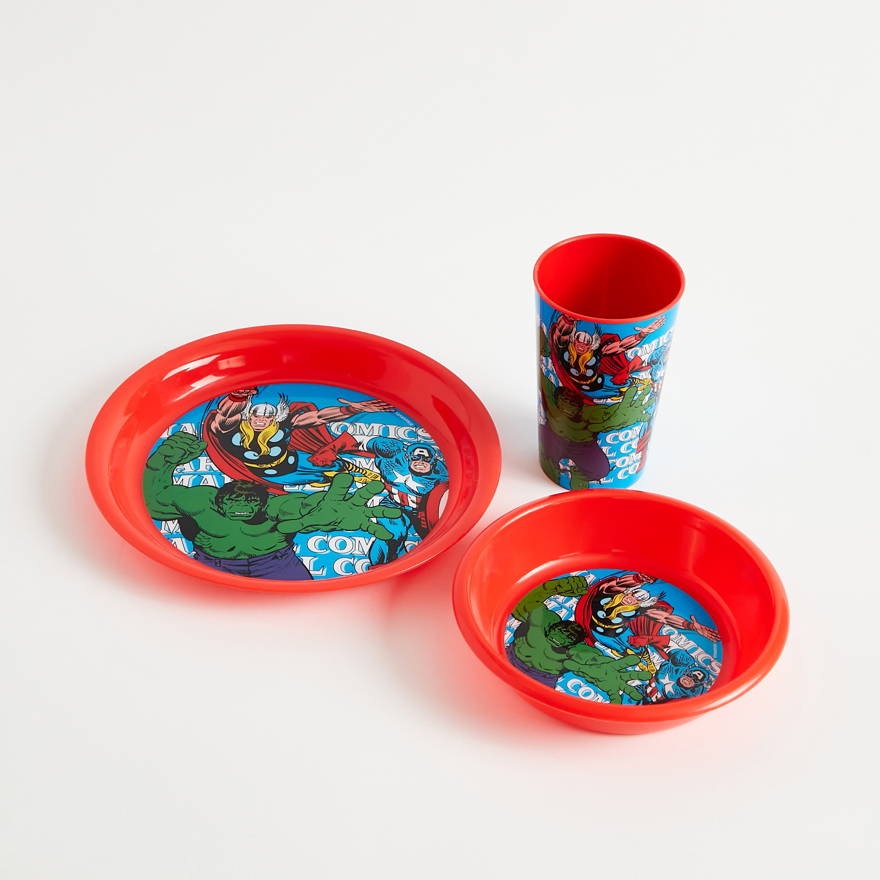 طقم إفطار 3 قطع من أفينجرز-hbxhomeware-hbxkidsandyouth-image-6
