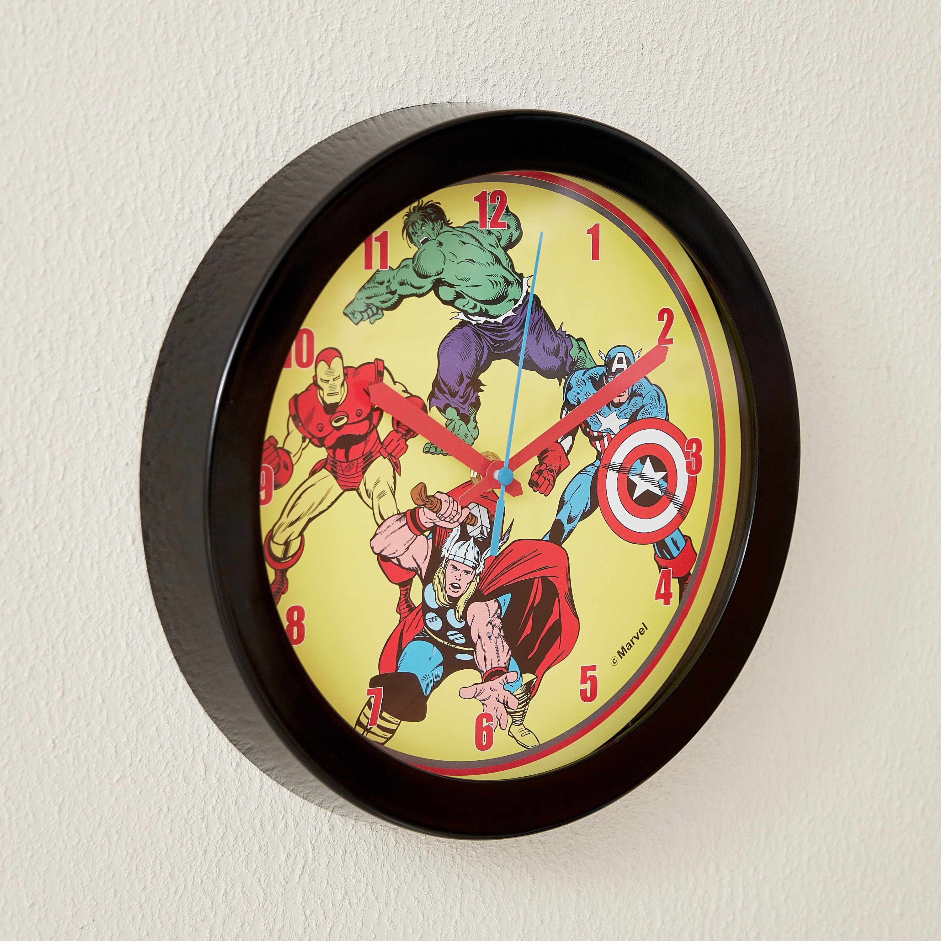 ساعة حائط من أفينجرز - 25 سم-hbxhomeware-hbxkidsandyouth-image-2