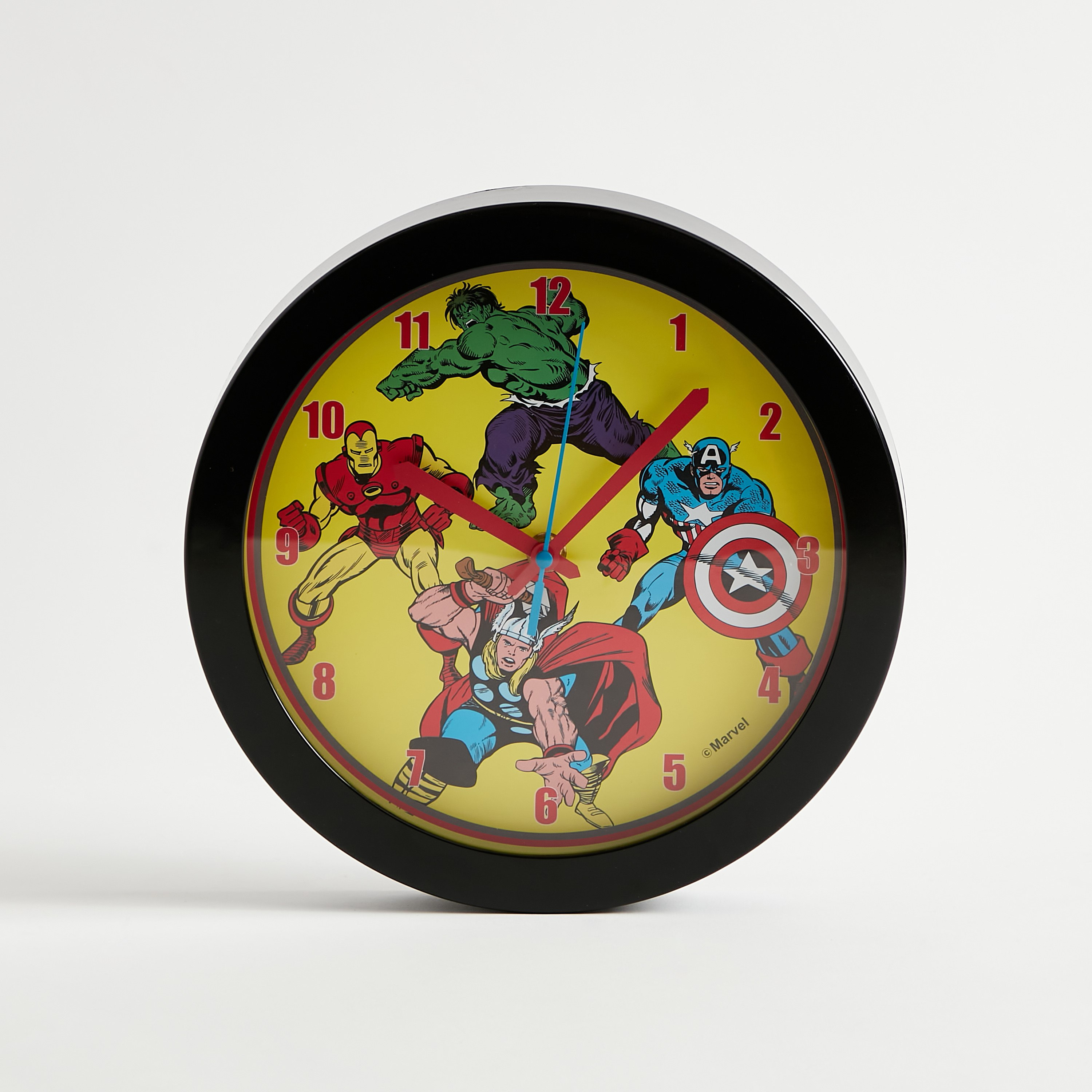 ساعة حائط من أفينجرز - 25 سم-hbxhomeware-hbxkidsandyouth-image-5