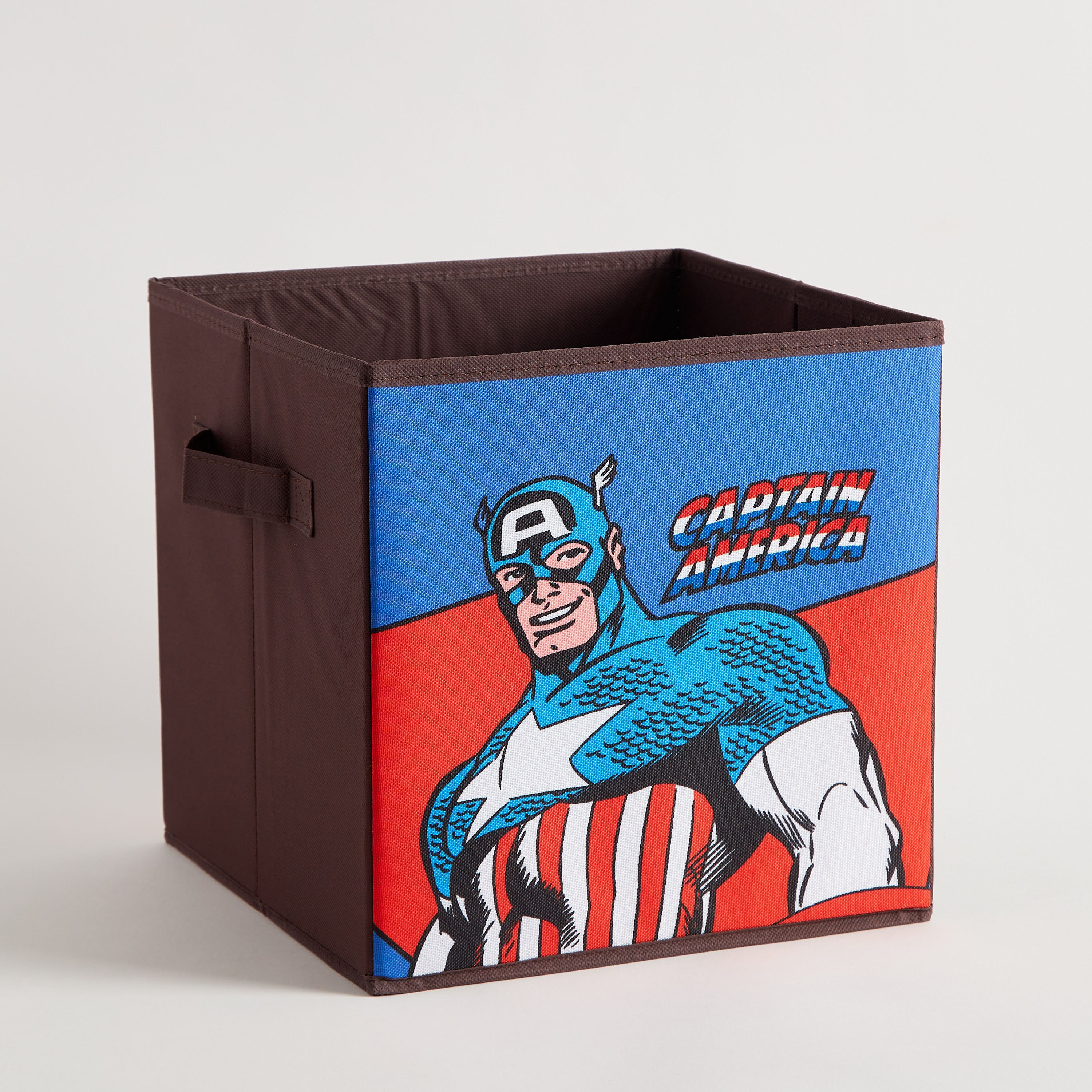 Avengers Captain America Folding Storage Box - 26.6x26.6x26.6 cm-hbxhomeware-hbxkidsandyouth-image-7