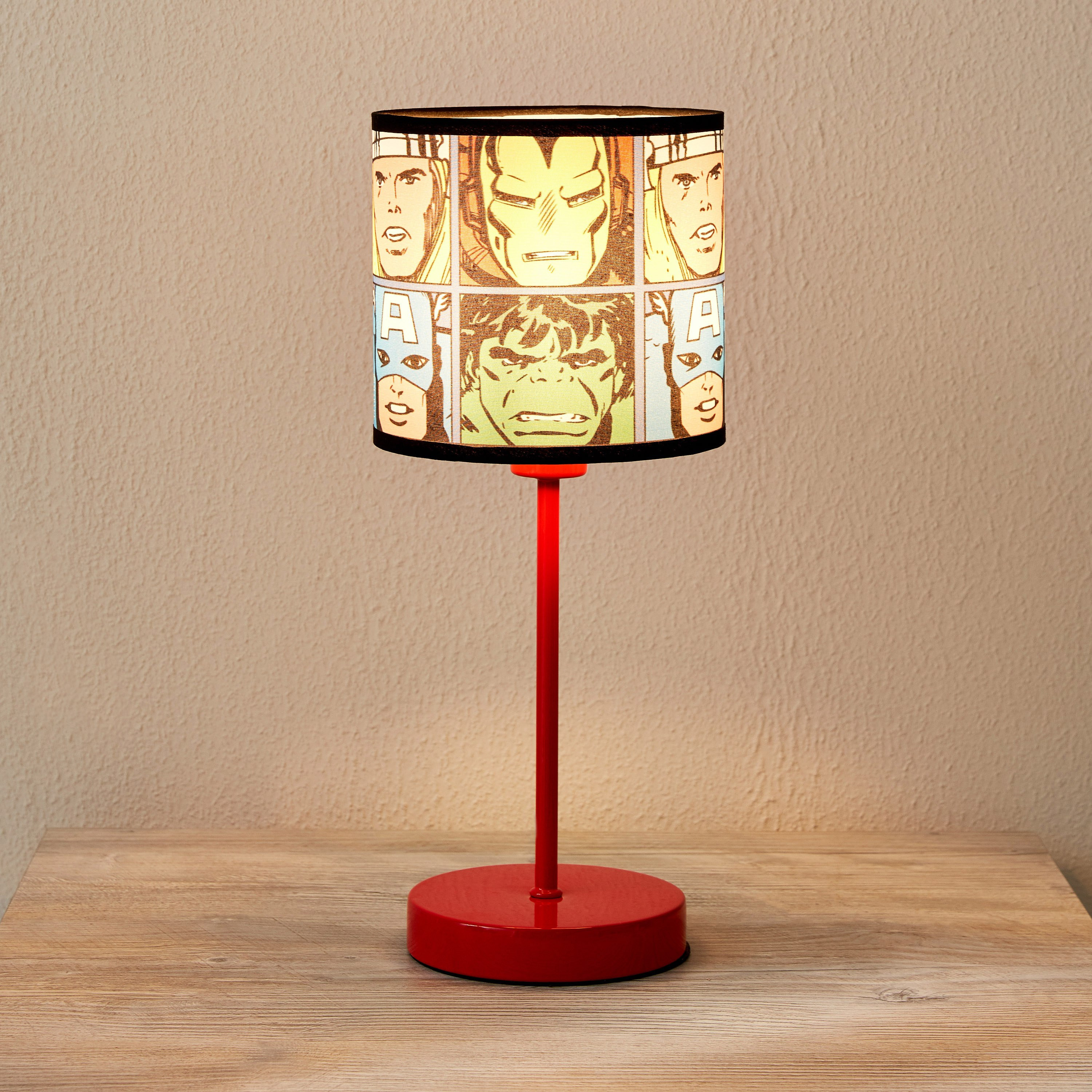 مصباح طاولة من أفينجرز - 15x15x24 سم-hbxhomeware-hbxkidsandyouth-image-2