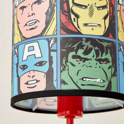 Avengers Table Lamp - 15x15x24 cms