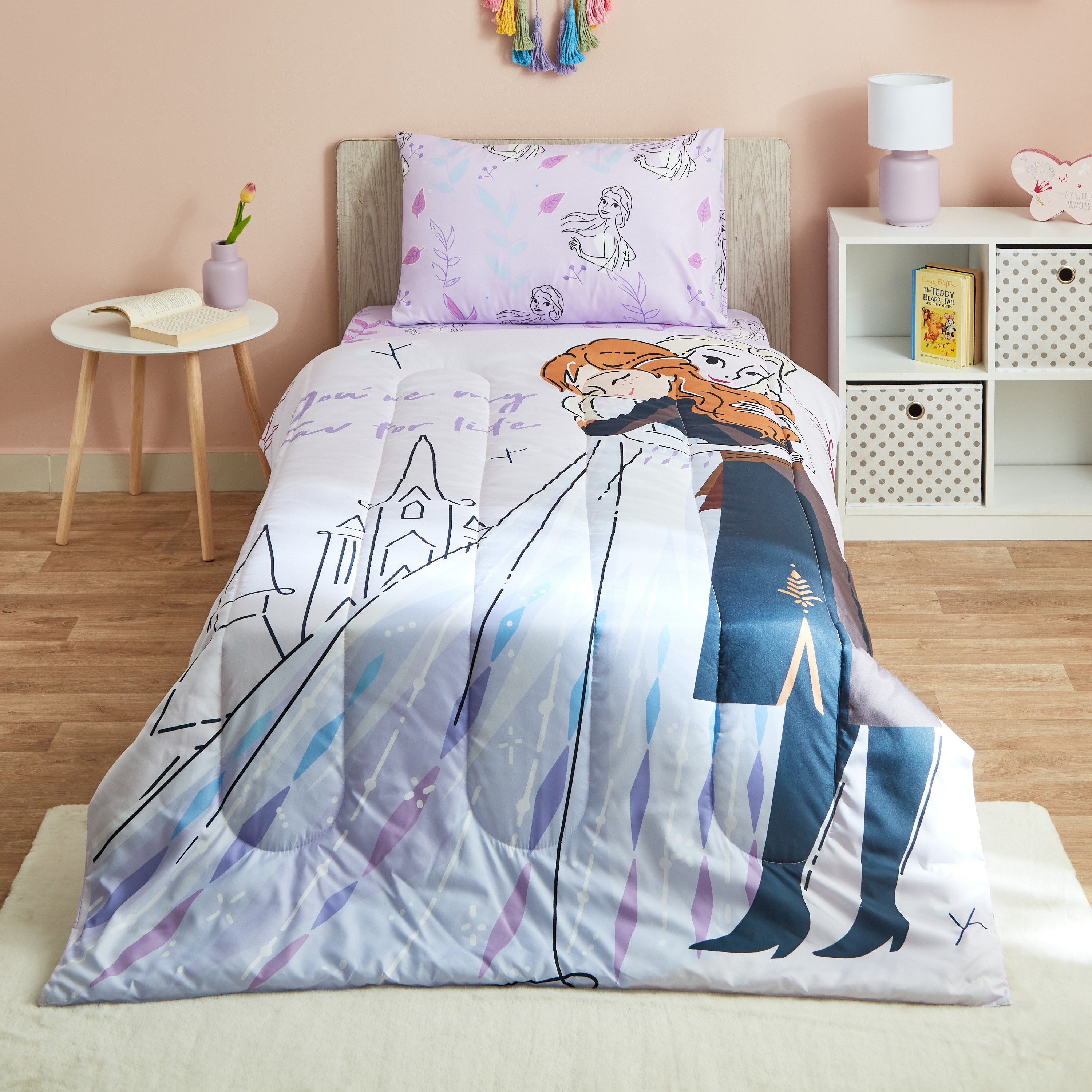 طقم لحاف فردي قطعتين من فروزن - 135x220 سم-hbxhomeware-hbxkidsandyouth-image-2