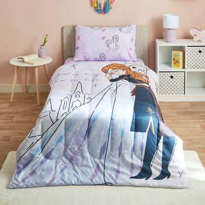 Frozen 2-Piece Single Comforter Set - 135x220 cms