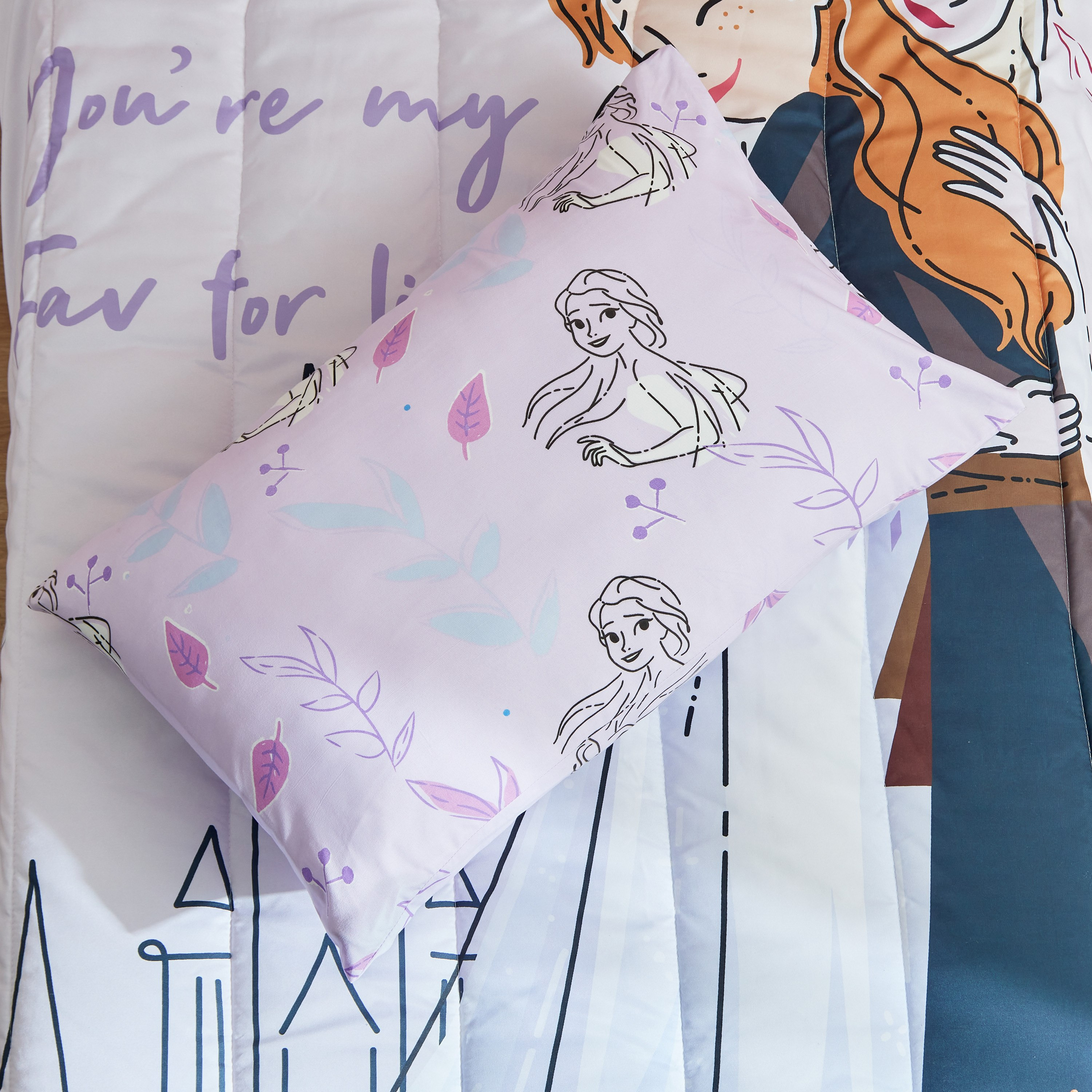 طقم لحاف فردي قطعتين من فروزن - 135x220 سم-hbxhomeware-hbxkidsandyouth-image-5
