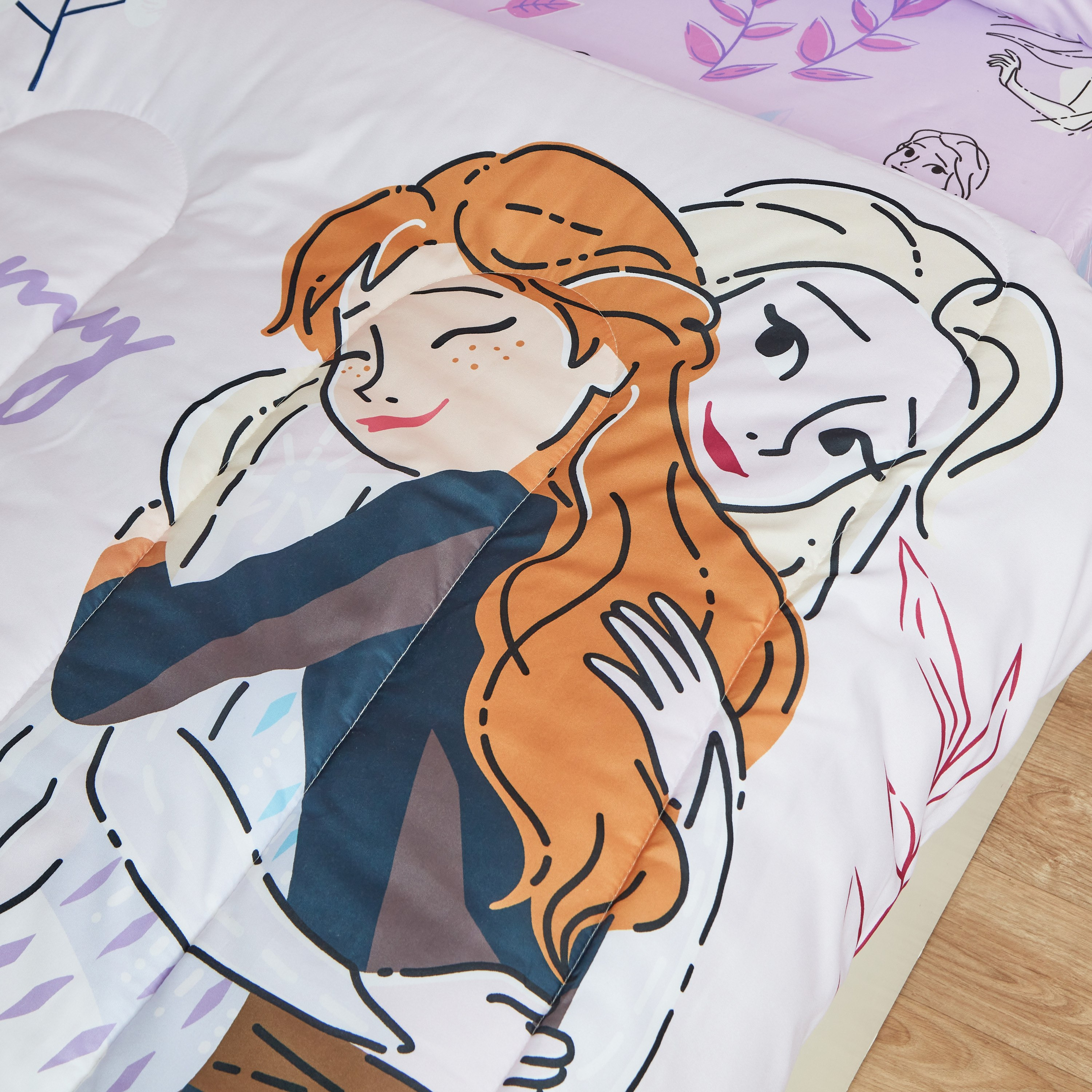 طقم لحاف فردي قطعتين من فروزن - 135x220 سم-hbxhomeware-hbxkidsandyouth-image-6