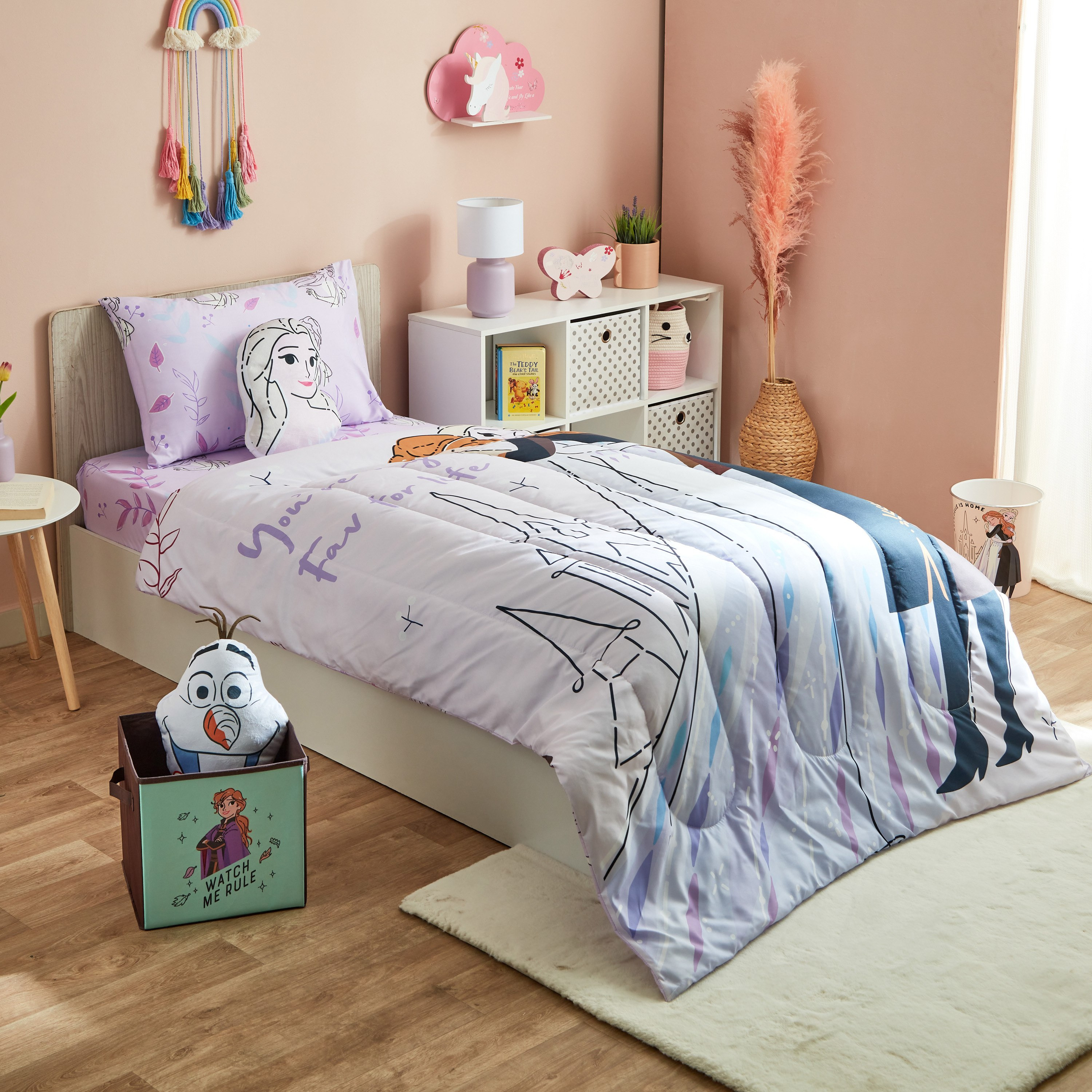 طقم لحاف فردي قطعتين من فروزن - 135x220 سم-hbxhomeware-hbxkidsandyouth-image-7