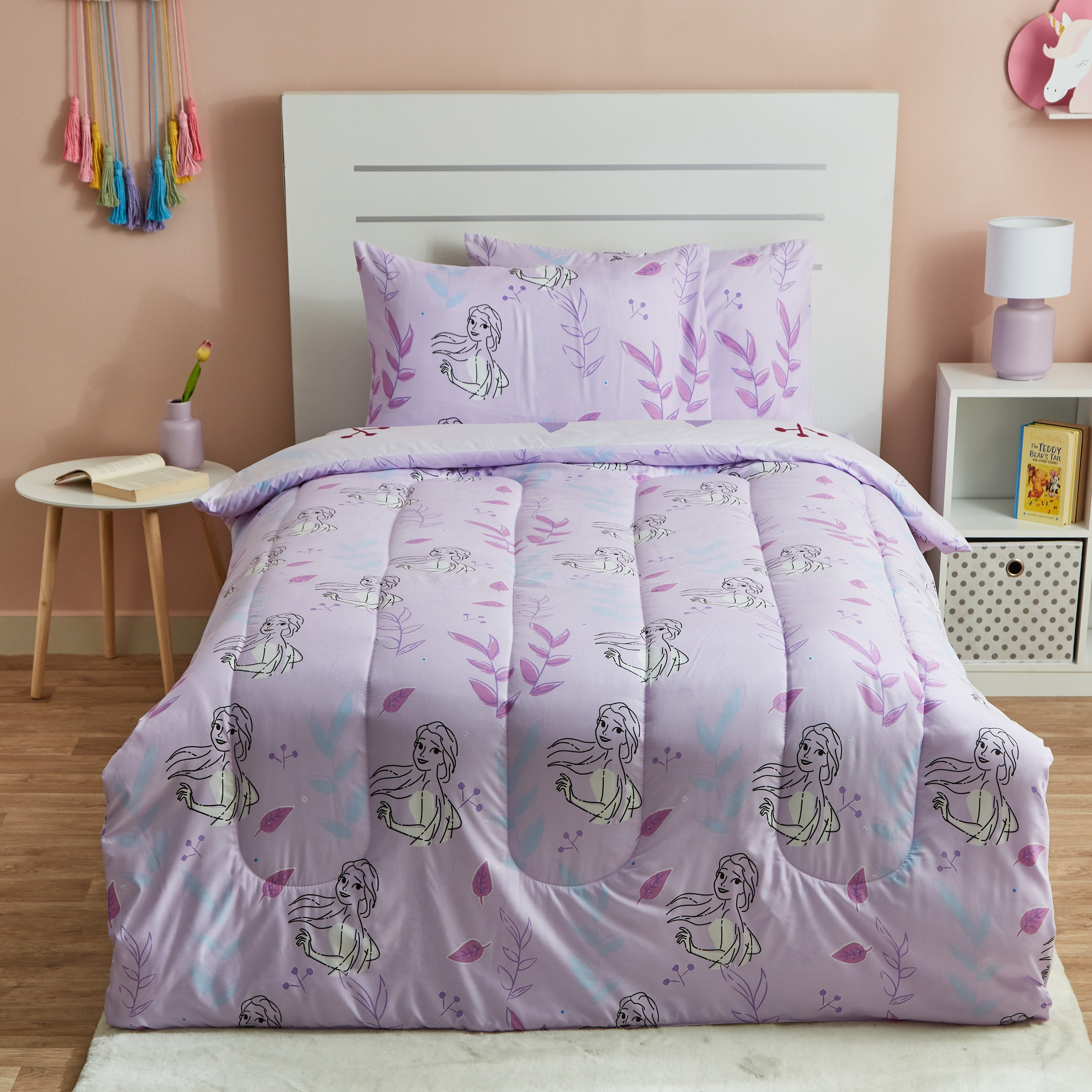 طقم لحاف مزدوج قطعتين من فروزن - 160x220 سم-hbxhomeware-hbxkidsandyouth-image-3