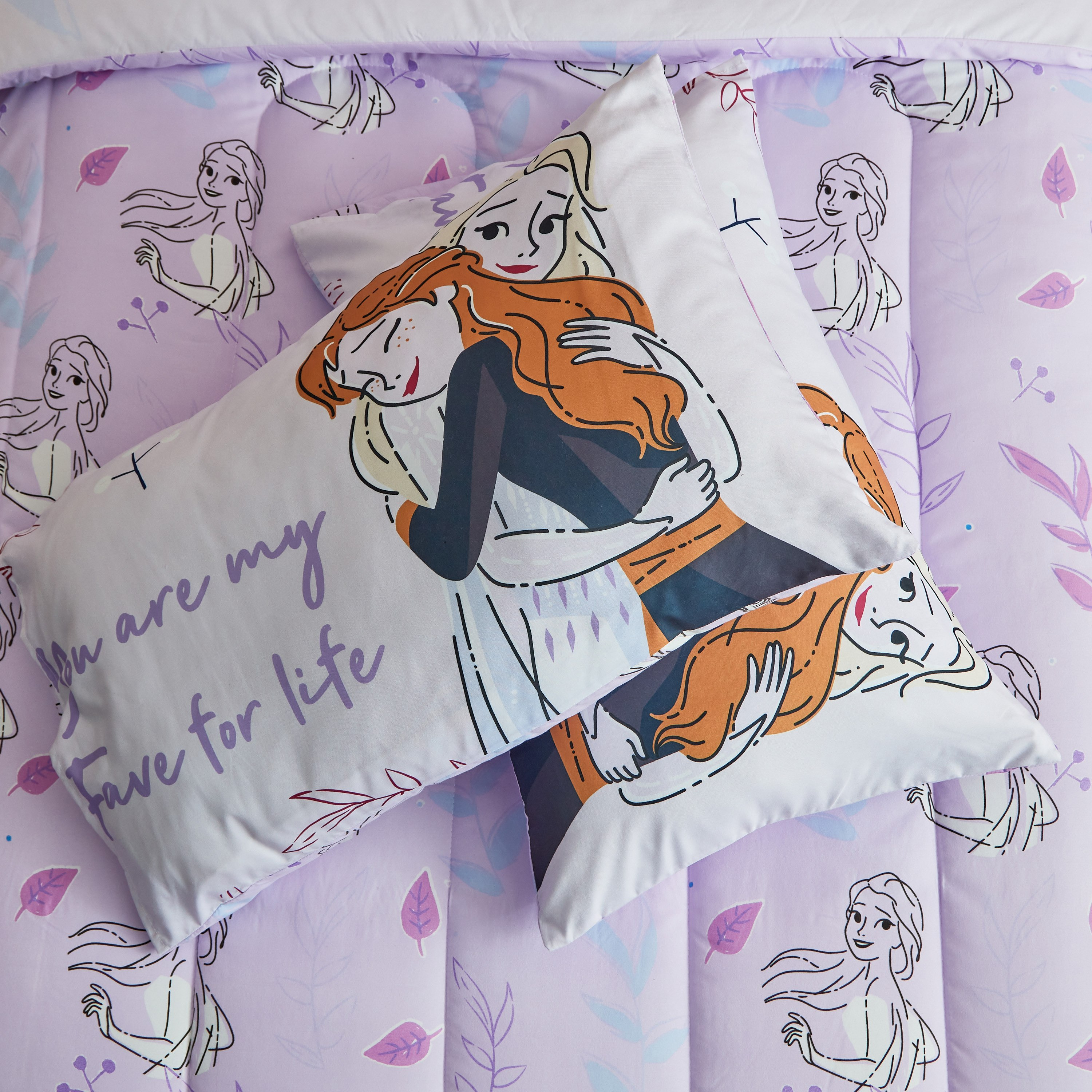 طقم لحاف مزدوج قطعتين من فروزن - 160x220 سم-hbxhomeware-hbxkidsandyouth-image-7
